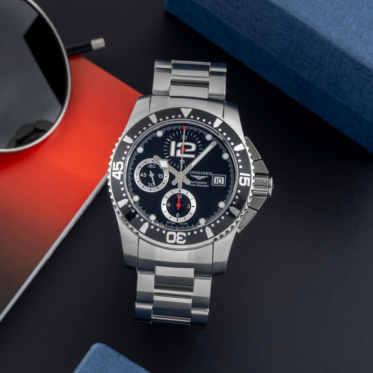 Longines HydroConquest L3.644.4.56.6 - (1/8)