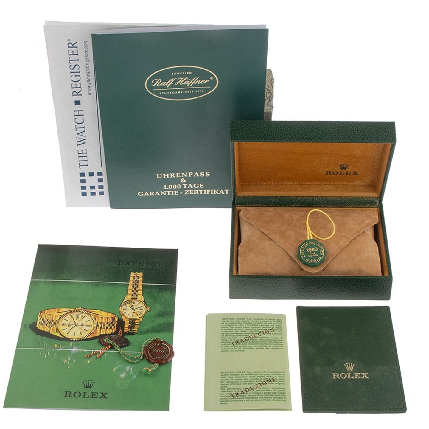Rolex Datejust 1601 - (2/8)