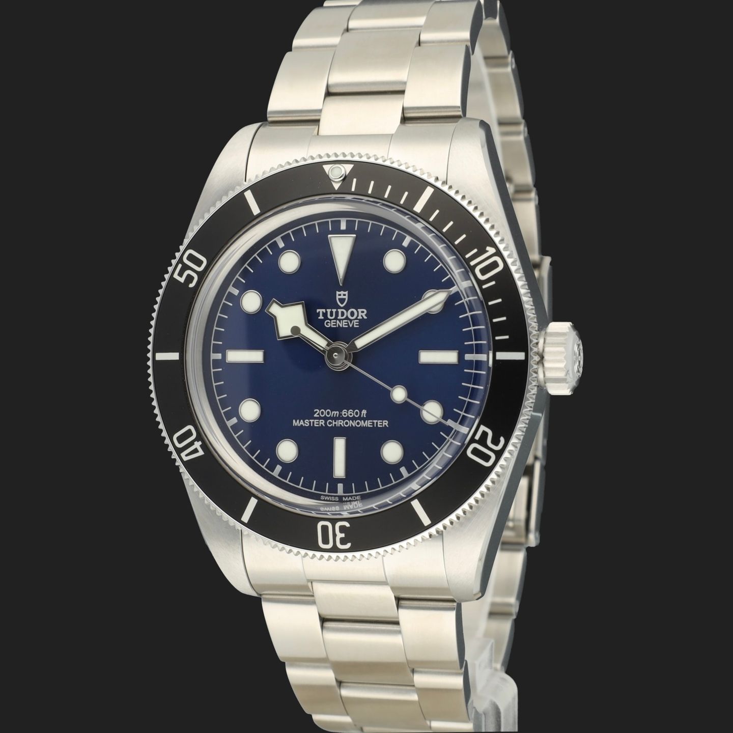 Tudor Black Bay 68 7943A1A0NU (2025) - Blauw wijzerplaat 43mm Staal (1/8)