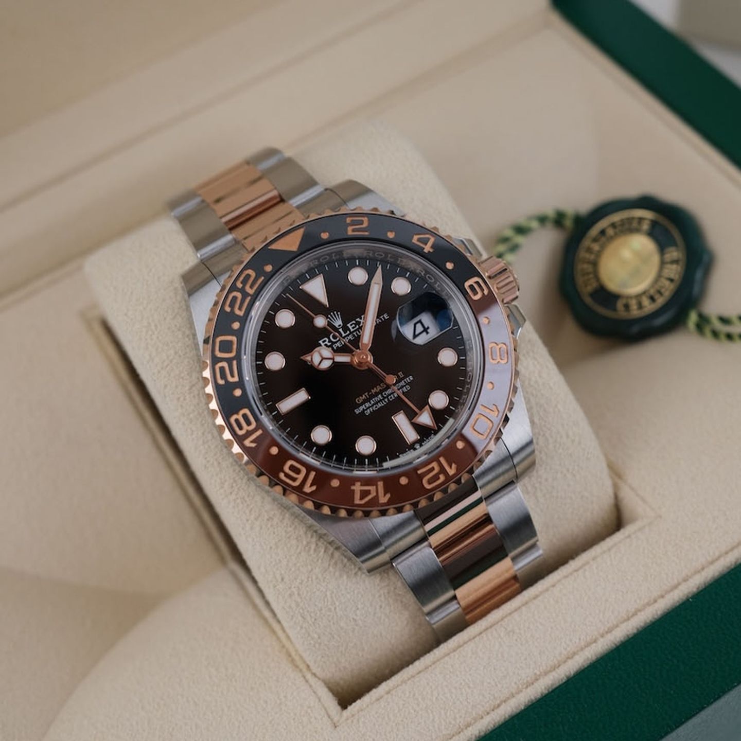 Rolex GMT-Master II 126711CHNR - (2/8)