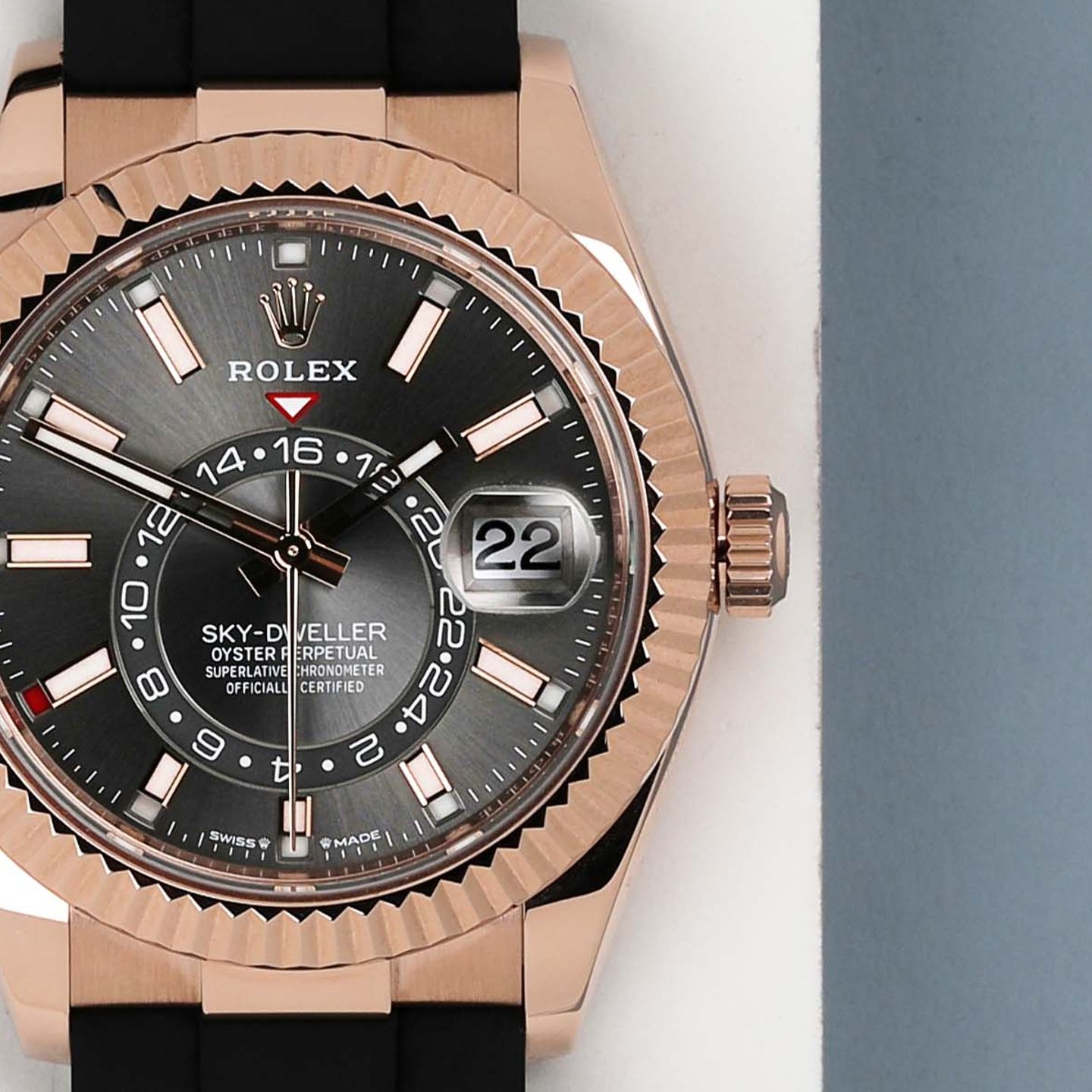 Rolex Sky-Dweller 336235 (2023) - 42mm Roségoud (5/8)