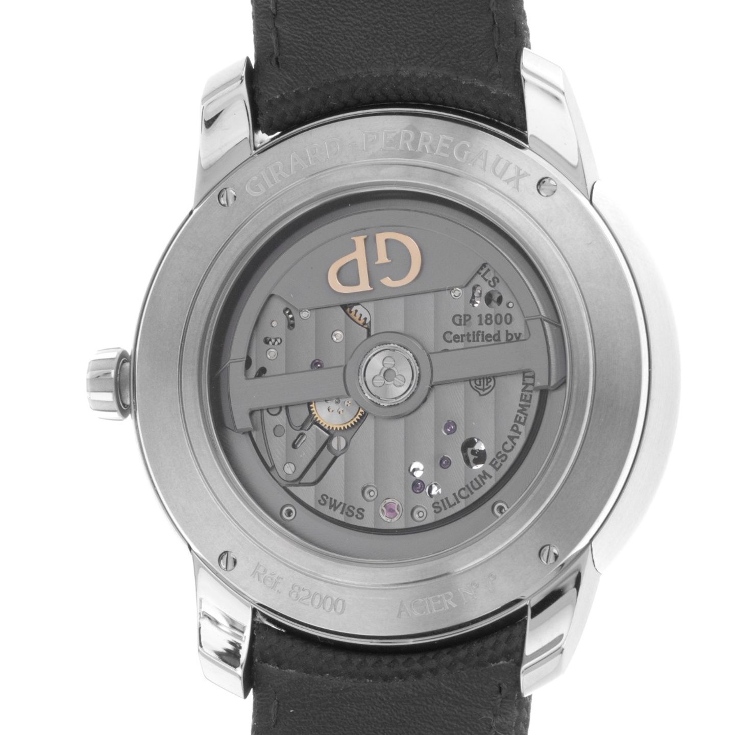 Girard-Perregaux Bridges 82000-11-631-FA6A - (6/7)