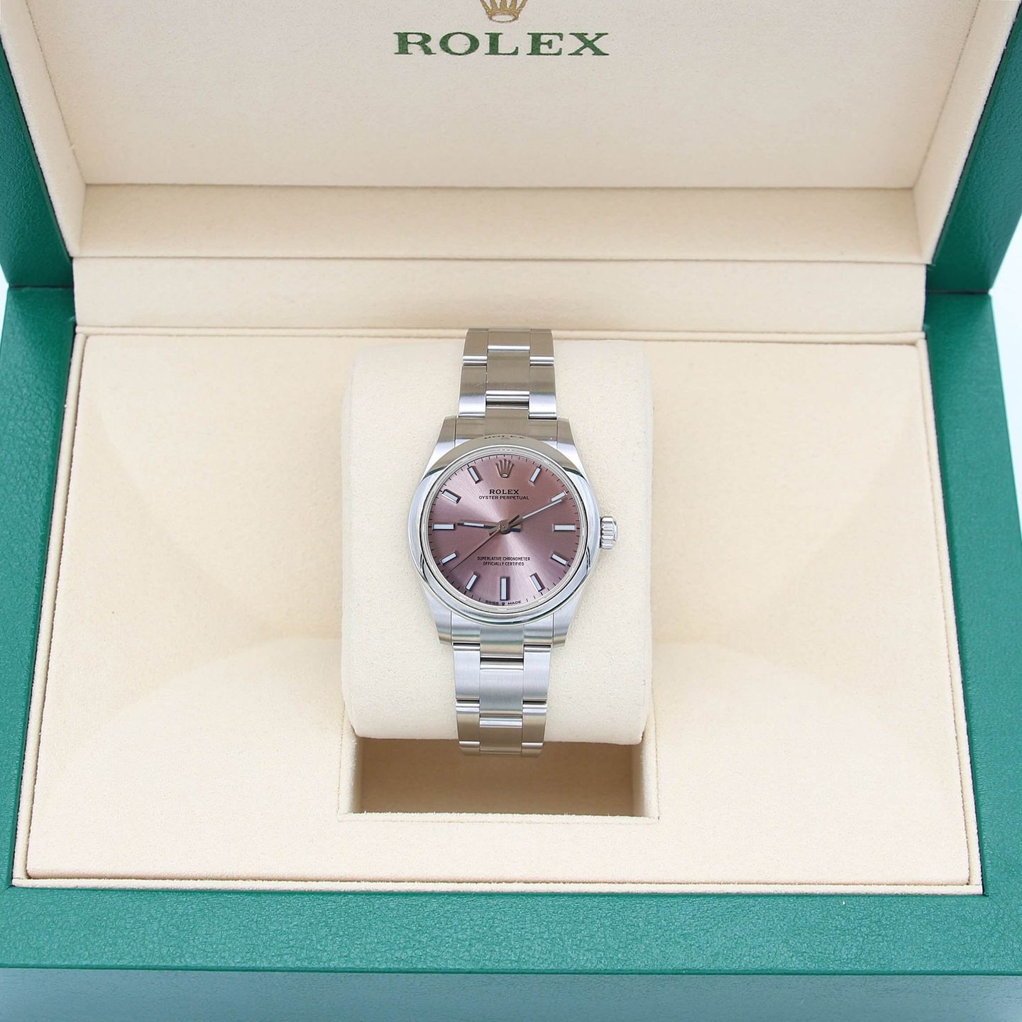 Rolex Oyster Perpetual 31 277200 (Unknown (random serial)) - 31 mm Steel case (1/5)