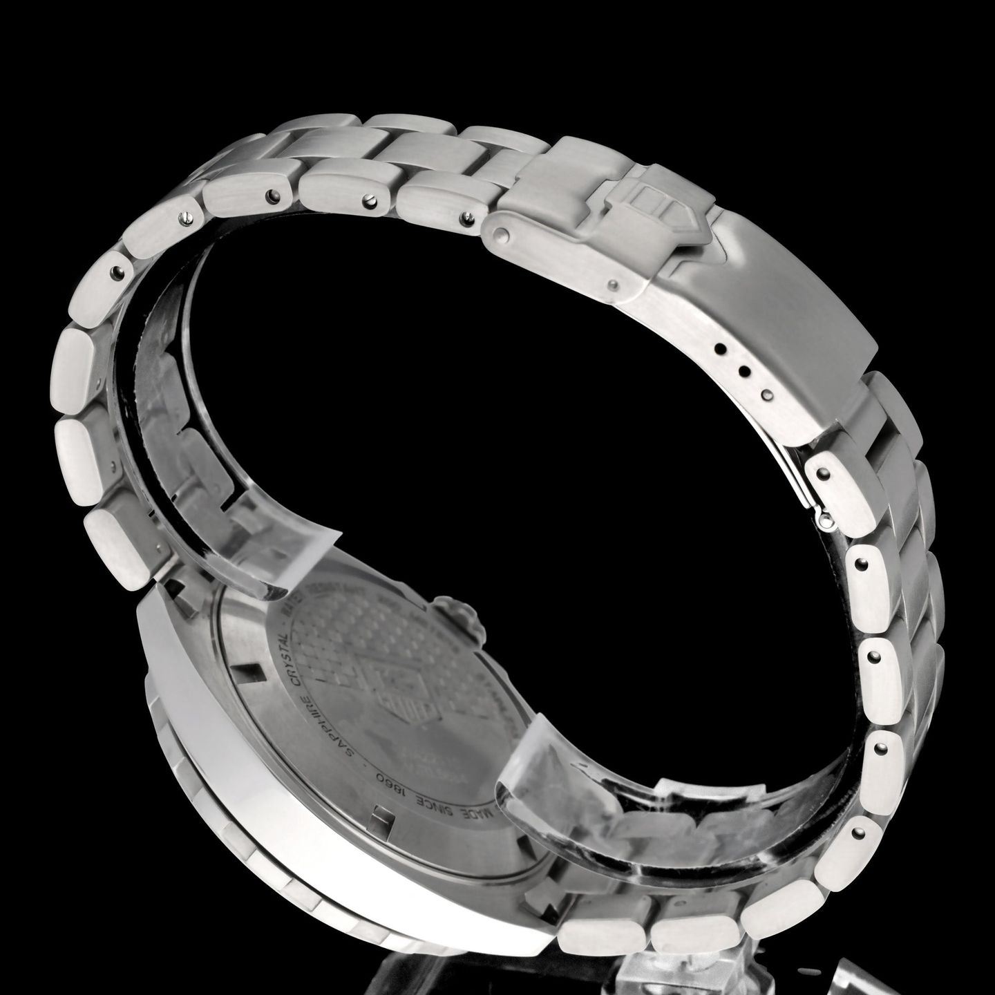 TAG Heuer Formula 1 Calibre 6 WAZ2110 (2015) - 41mm Staal (7/8)
