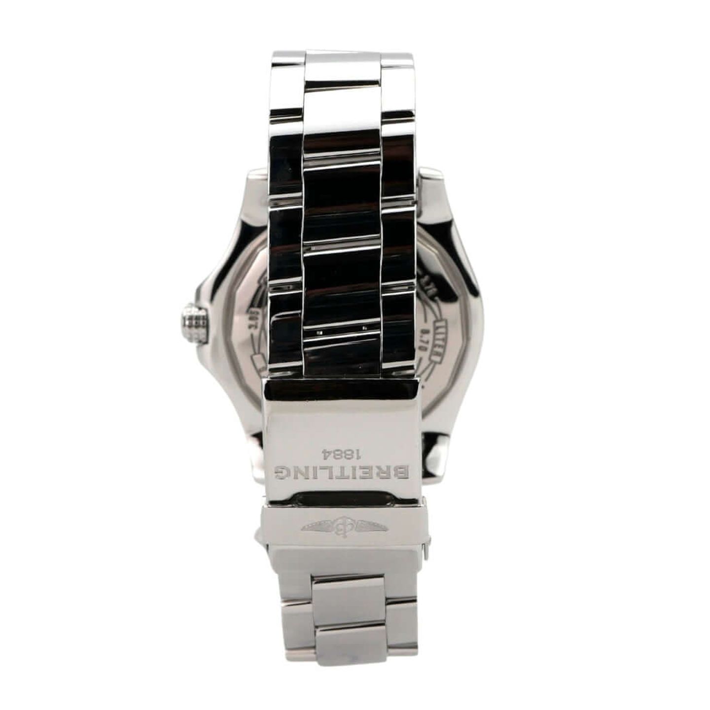 Breitling Avenger II GMT A3239011/C872/170A (2017) - Blue dial 43 mm Steel case (8/8)