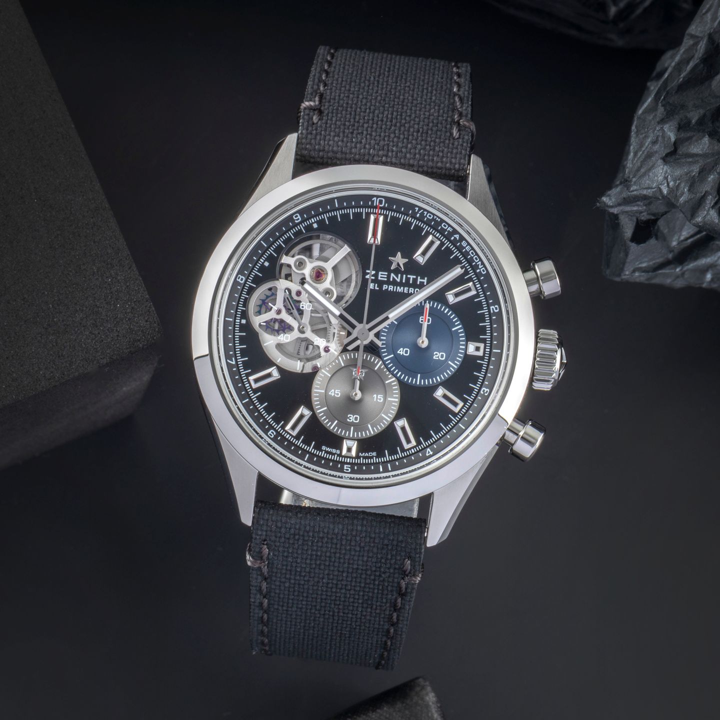 Zenith El Primero Chronomaster 03.3300.3604/21.C822 - (1/8)