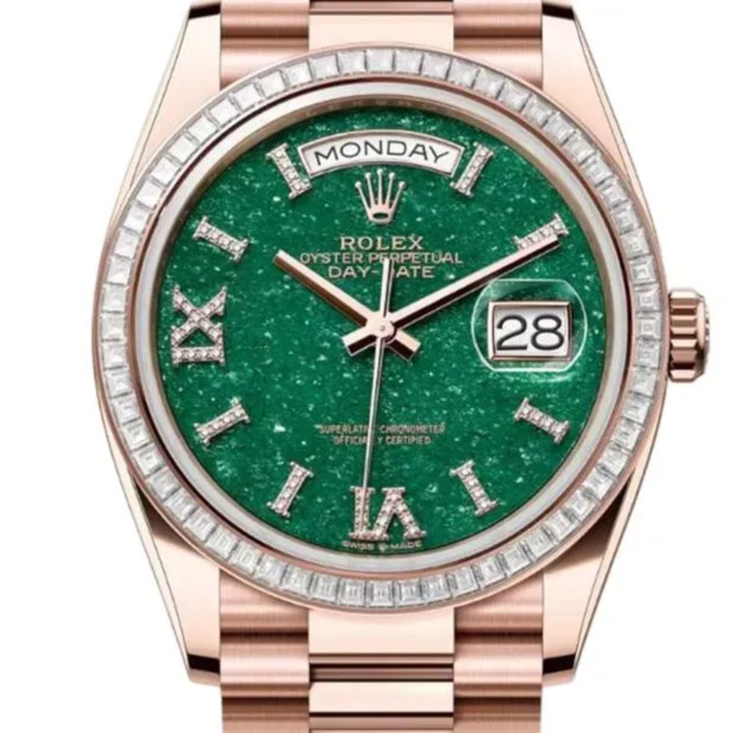 Rolex Day-Date 36 128395TBR - (2/6)