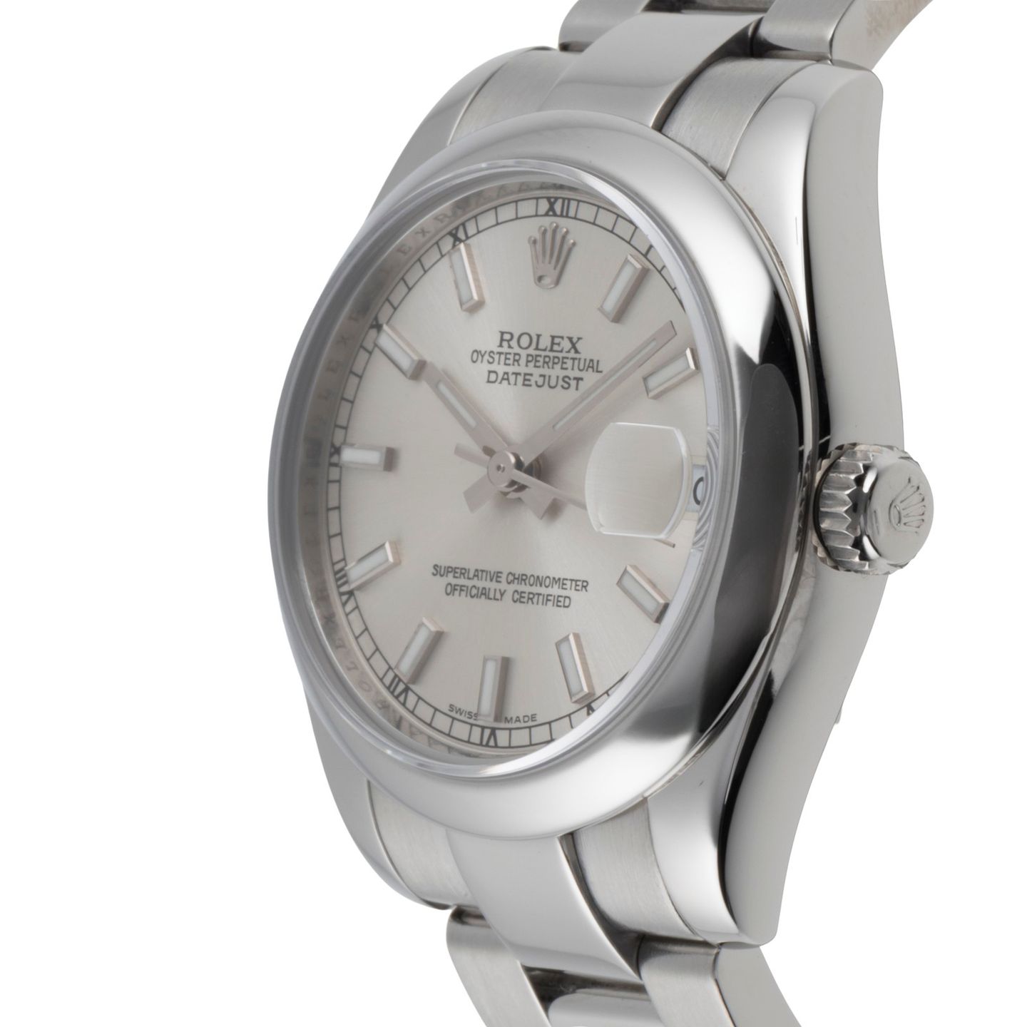 Rolex Datejust 31 178240 (Unknown (random serial)) - 31 mm Steel case (6/8)