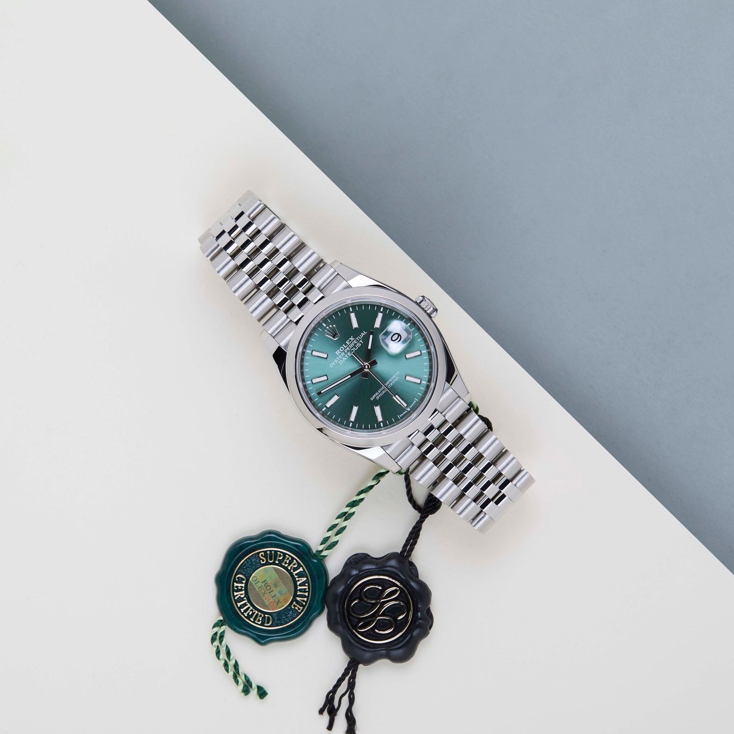 Rolex Datejust 36 126200 (2024) - 36 mm Steel case (2/8)