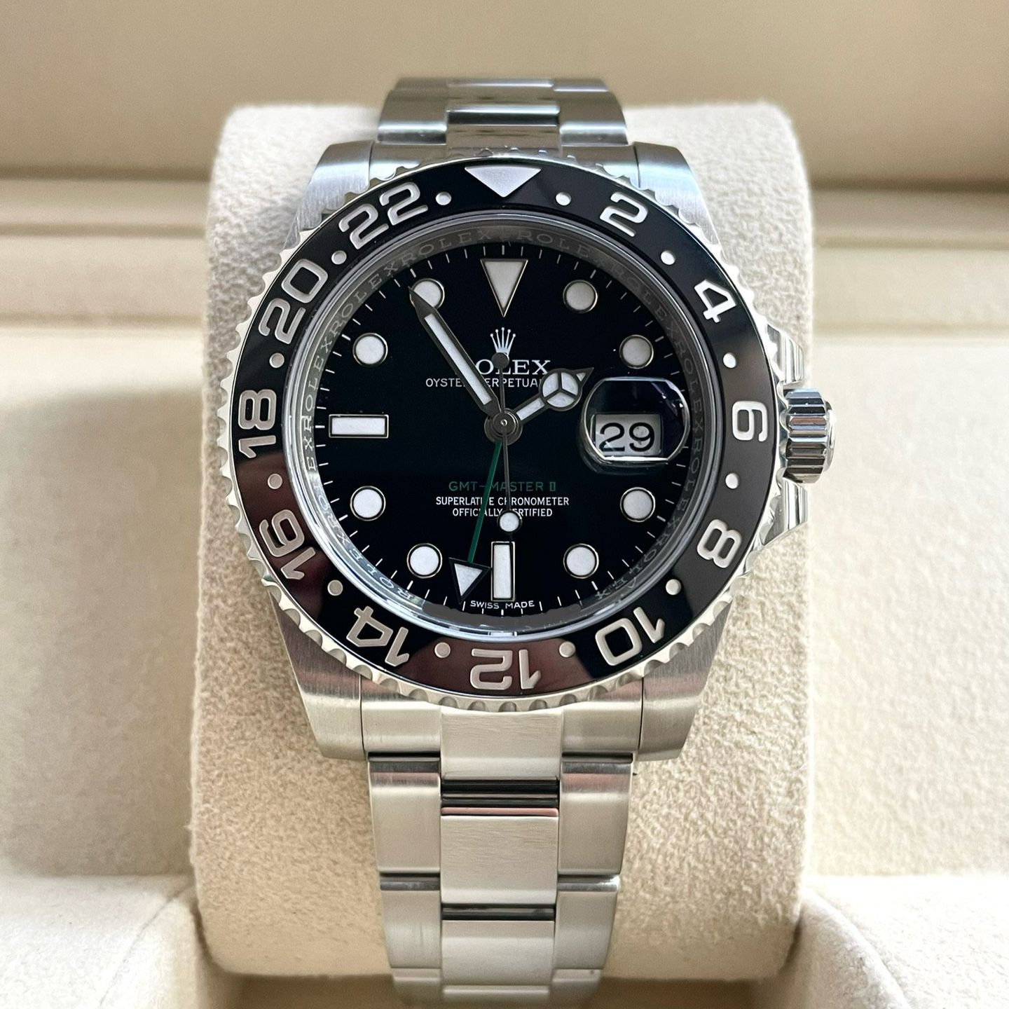 Rolex GMT-Master II 116710LN - (1/6)