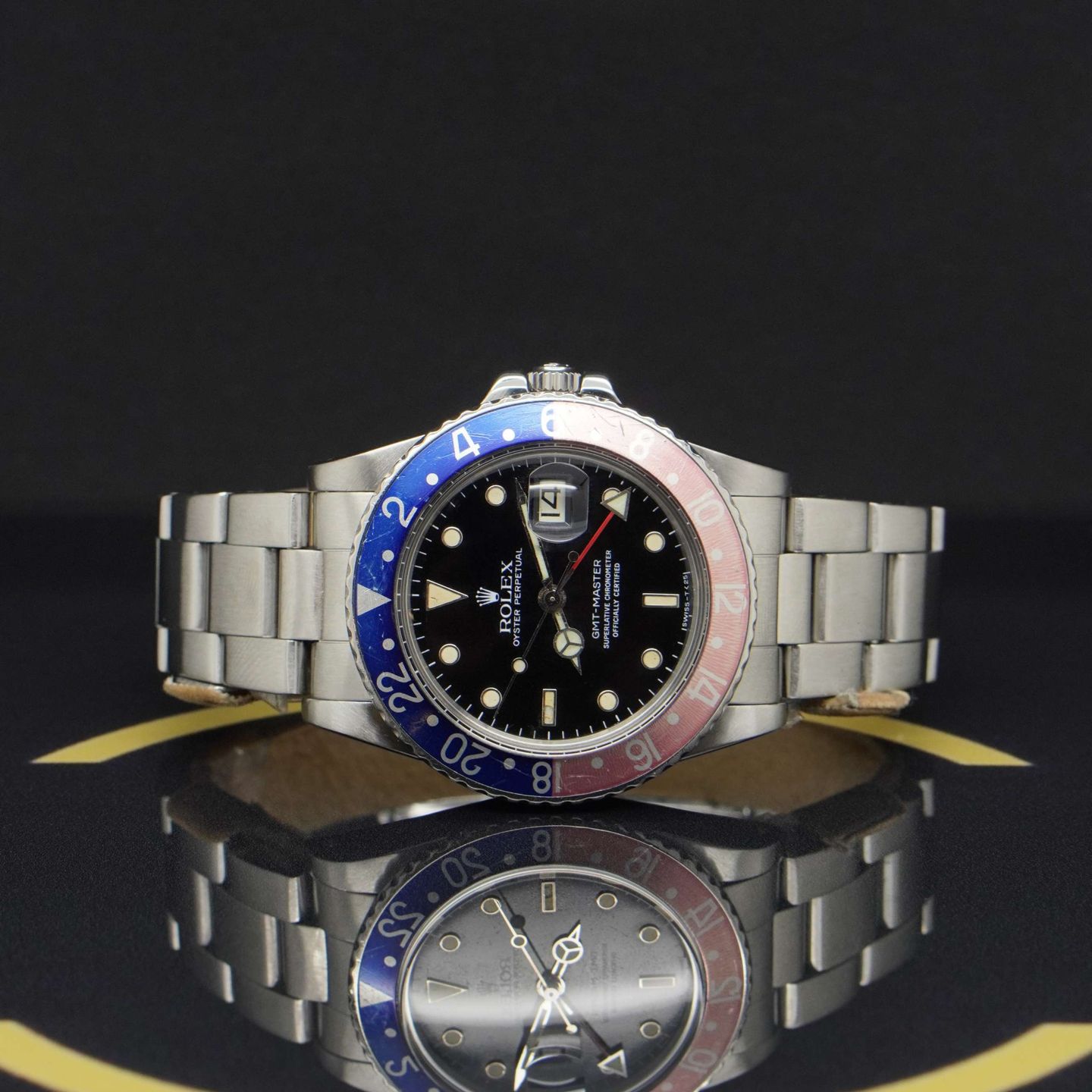 Rolex GMT-Master 16750 (1983) - Black dial 40 mm Steel case (4/7)