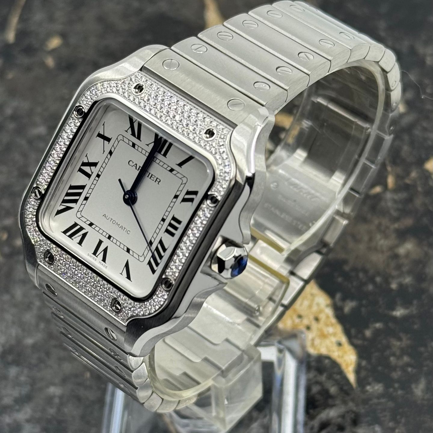 Cartier Santos W4SA0005 - (5/8)