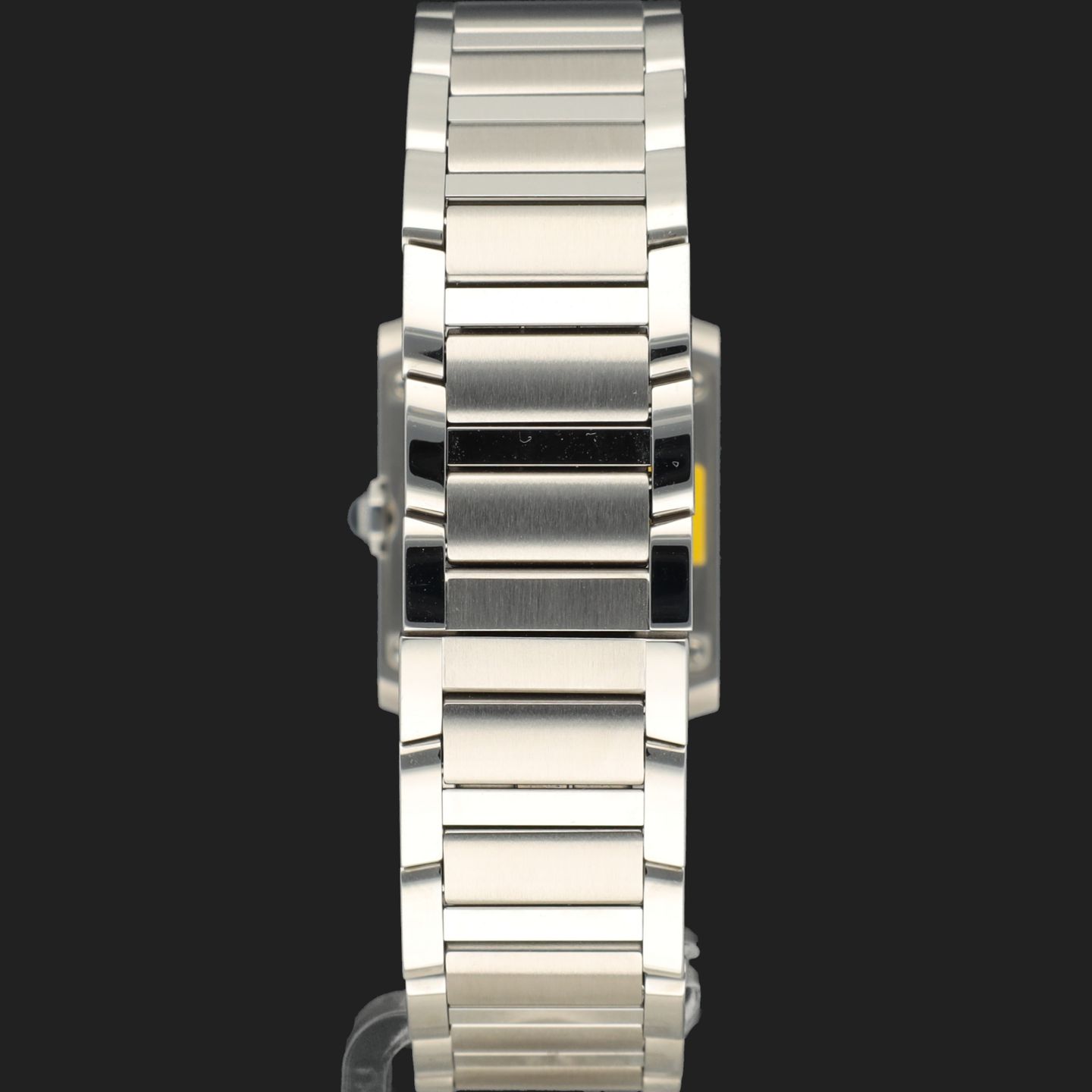 Cartier Tank Française WSTA0065 (2023) - Zilver wijzerplaat 21mm Staal (6/8)