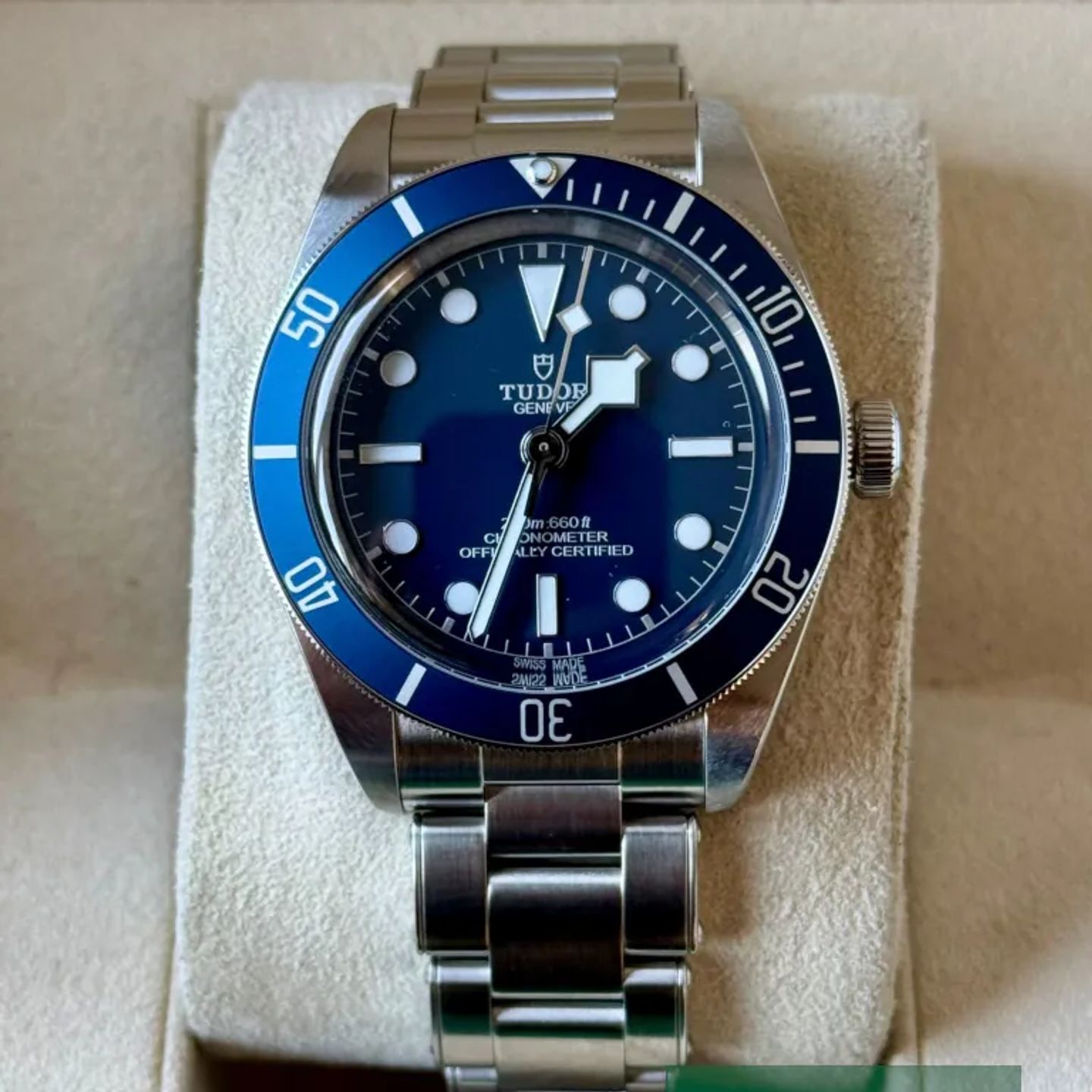 Tudor Black Bay Fifty-Eight 79030B (2025) - Blauw wijzerplaat 39mm Staal (2/7)