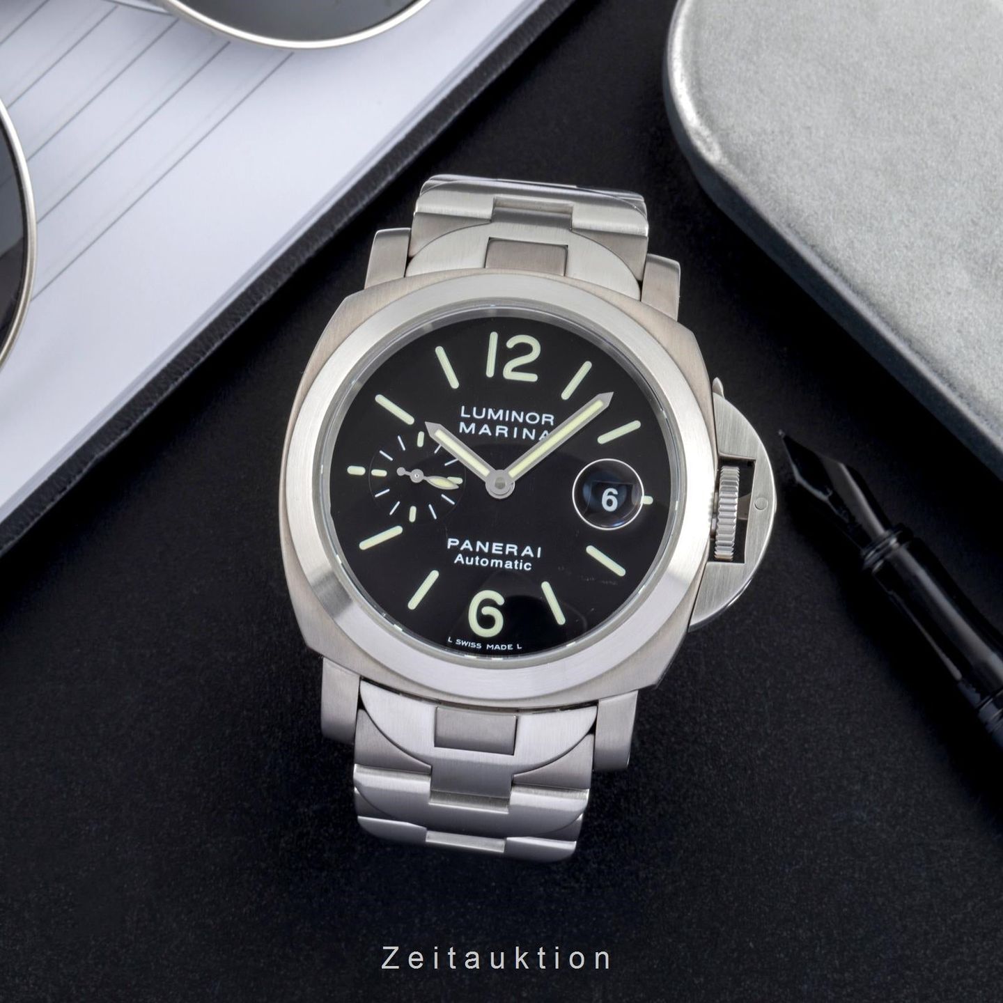 Panerai Luminor Marina Automatic PAM00221 - (3/8)