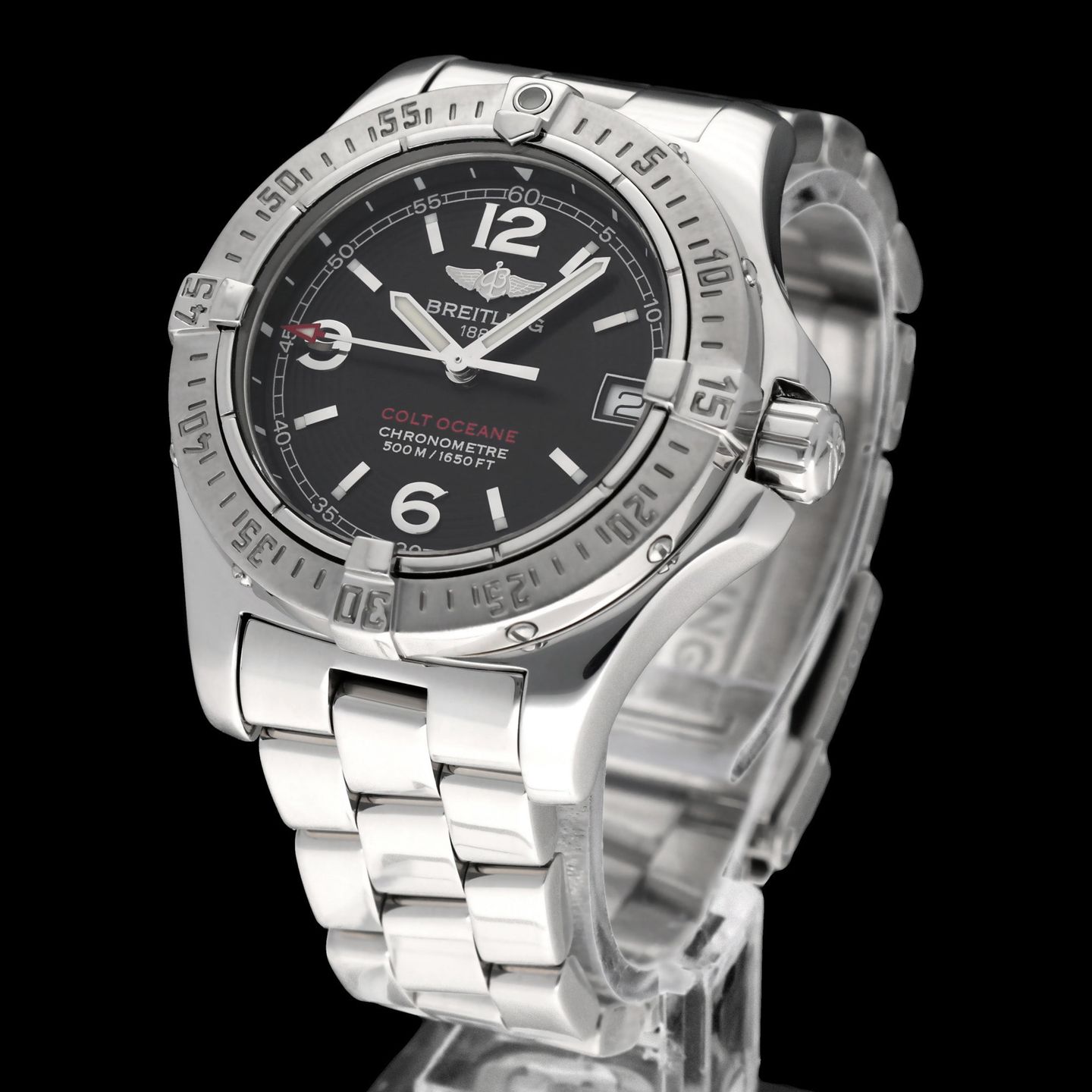 Breitling Colt Oceane A77380 (2008) - 33mm Staal (2/8)
