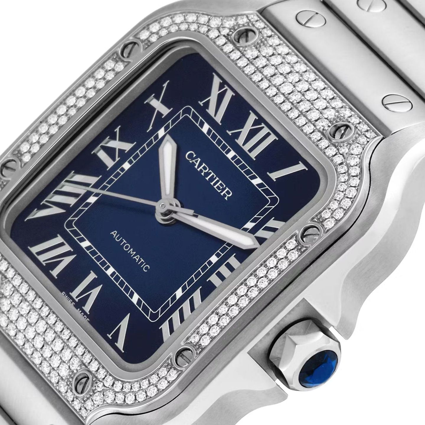 Cartier Santos W4SA0006 - (3/4)
