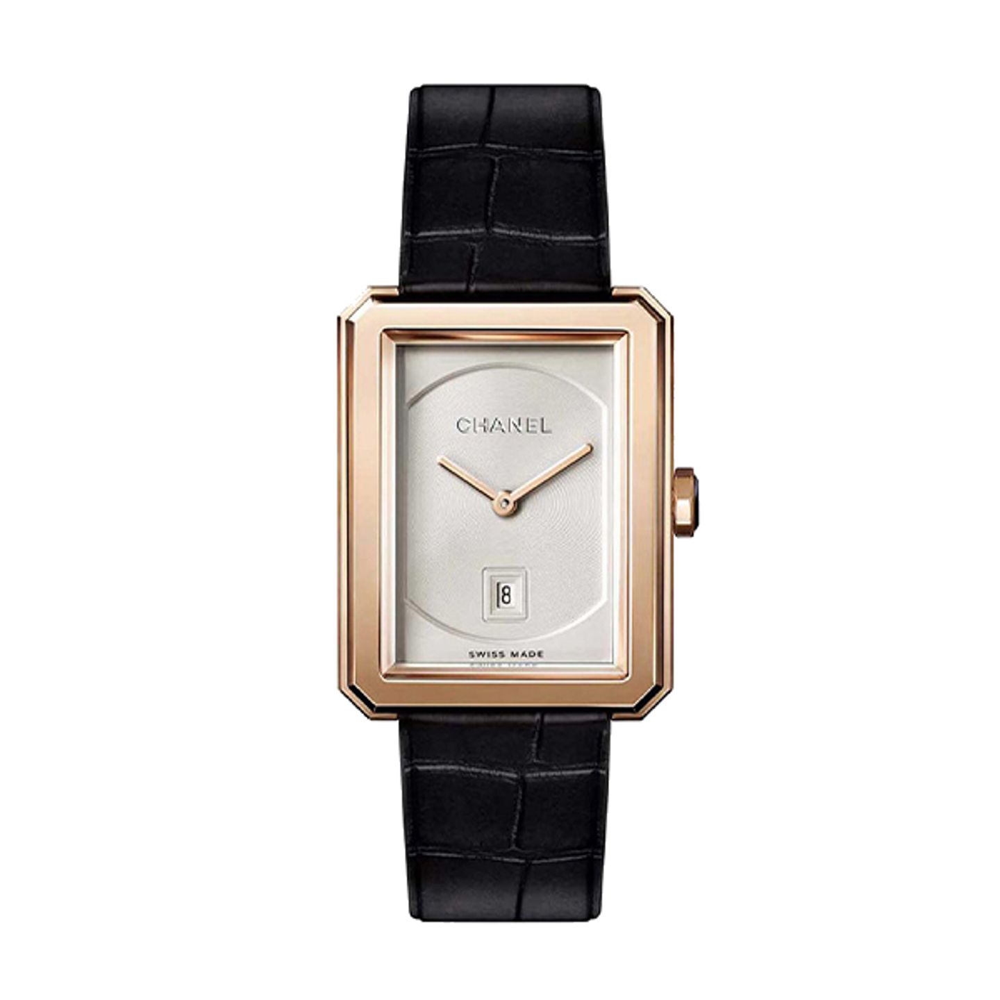 Chanel Boy-Friend H4313 (2026) - Beige dial 27 mm Rose Gold case (1/1)