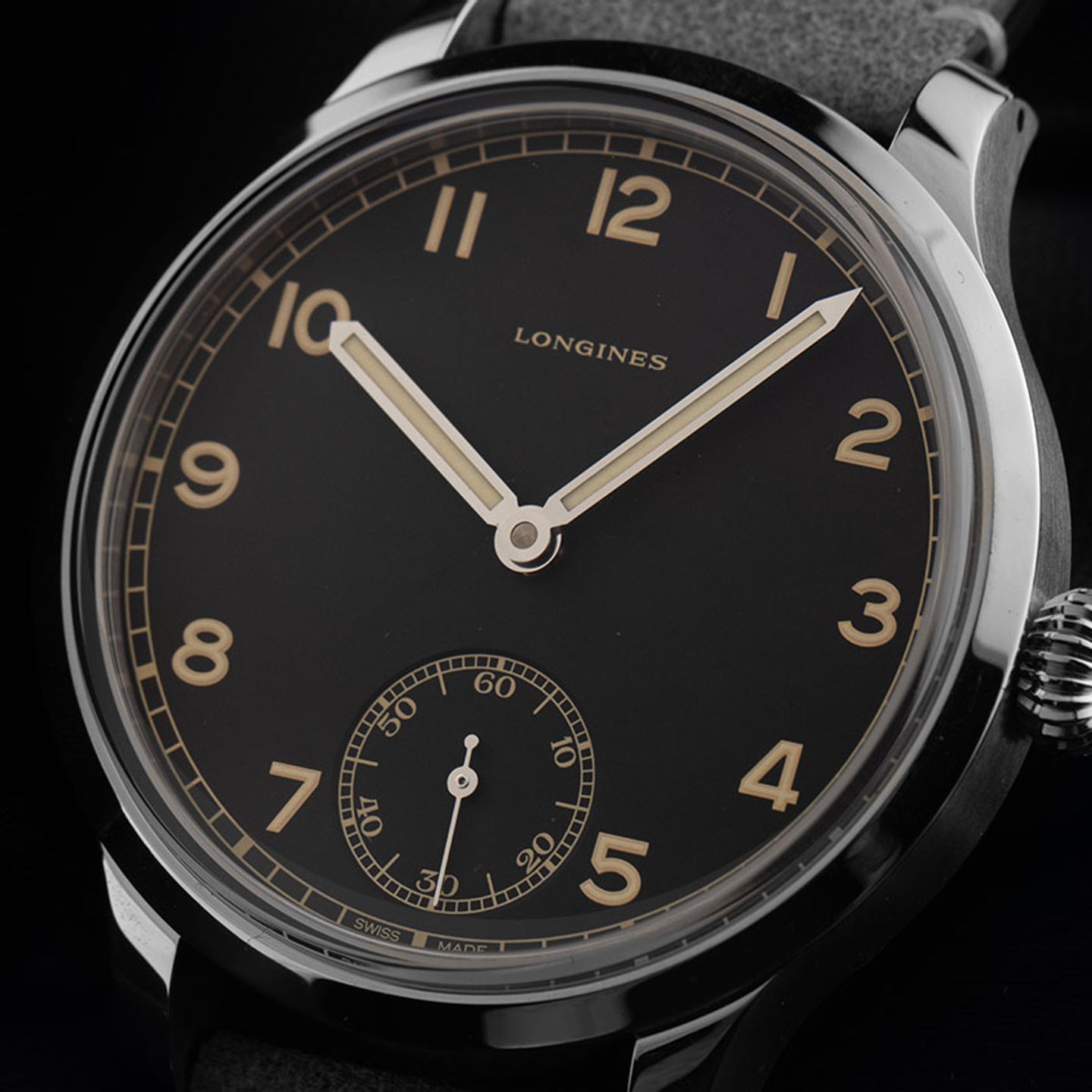 Longines Heritage L2.826.4.53.2 - (3/7)