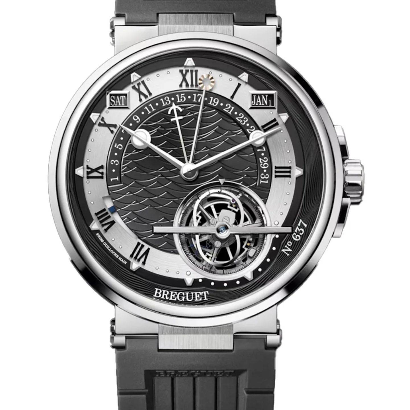 Breguet Marine 5887PT/92/5WV - (1/2)