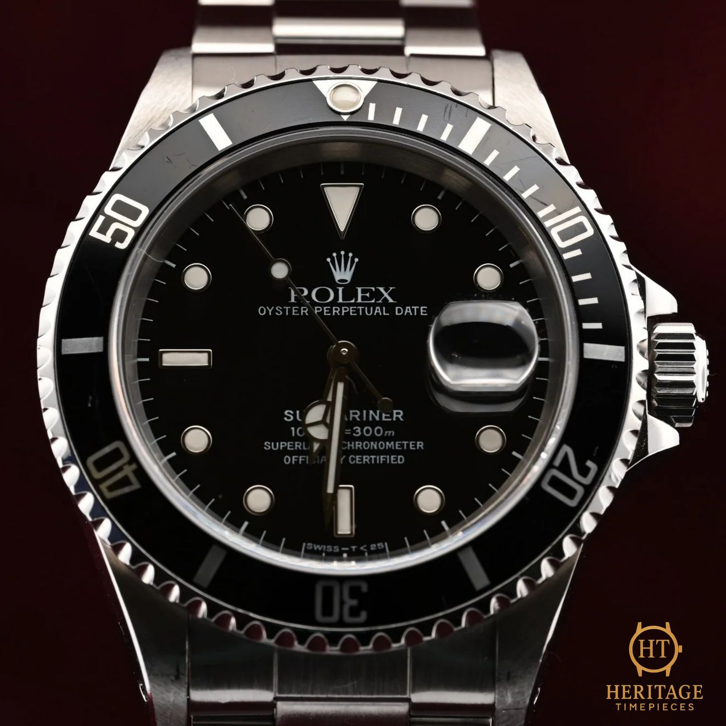 Rolex Submariner Date 16610 - (1/8)