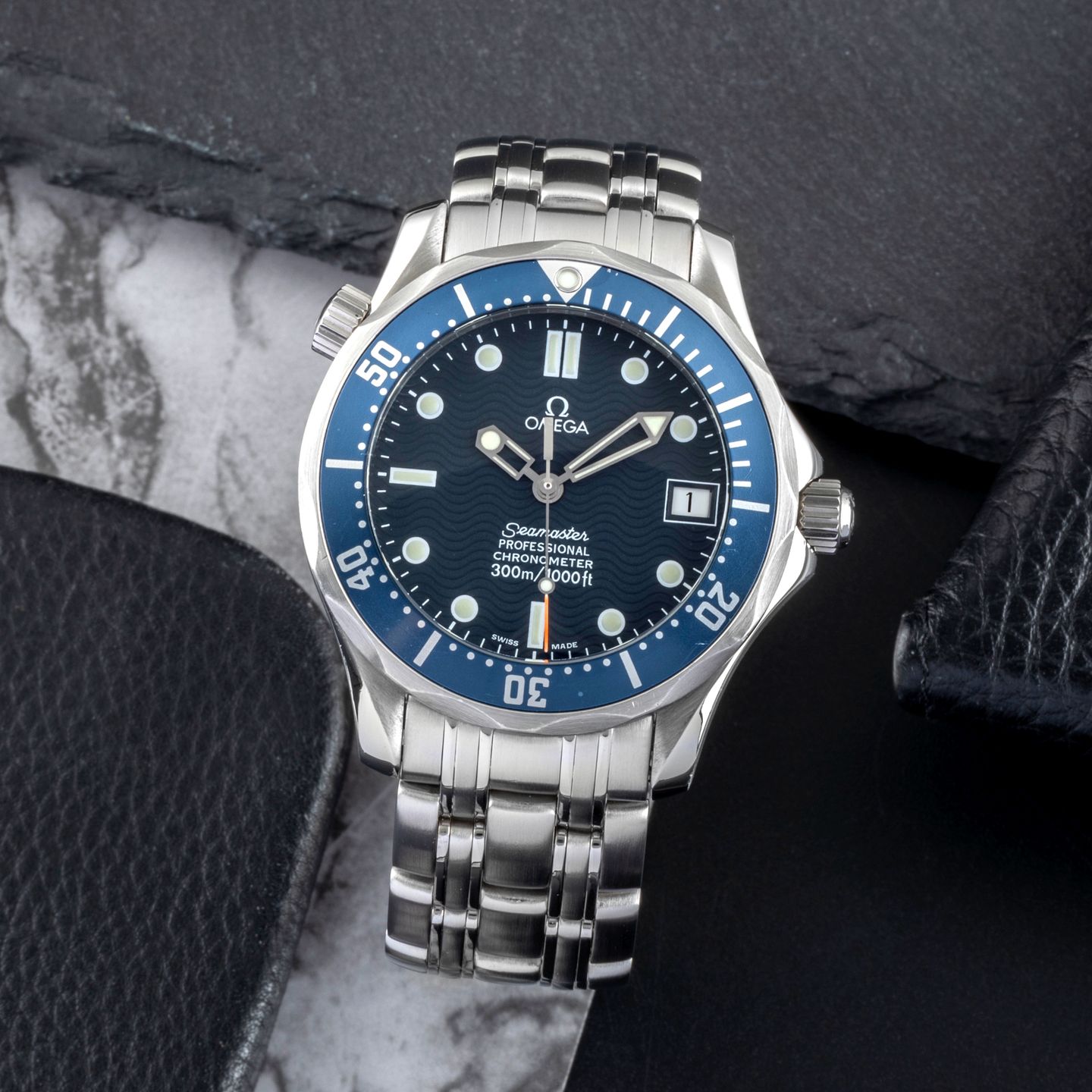 Omega Seamaster Diver 300 M 2551.80.00 - (1/8)