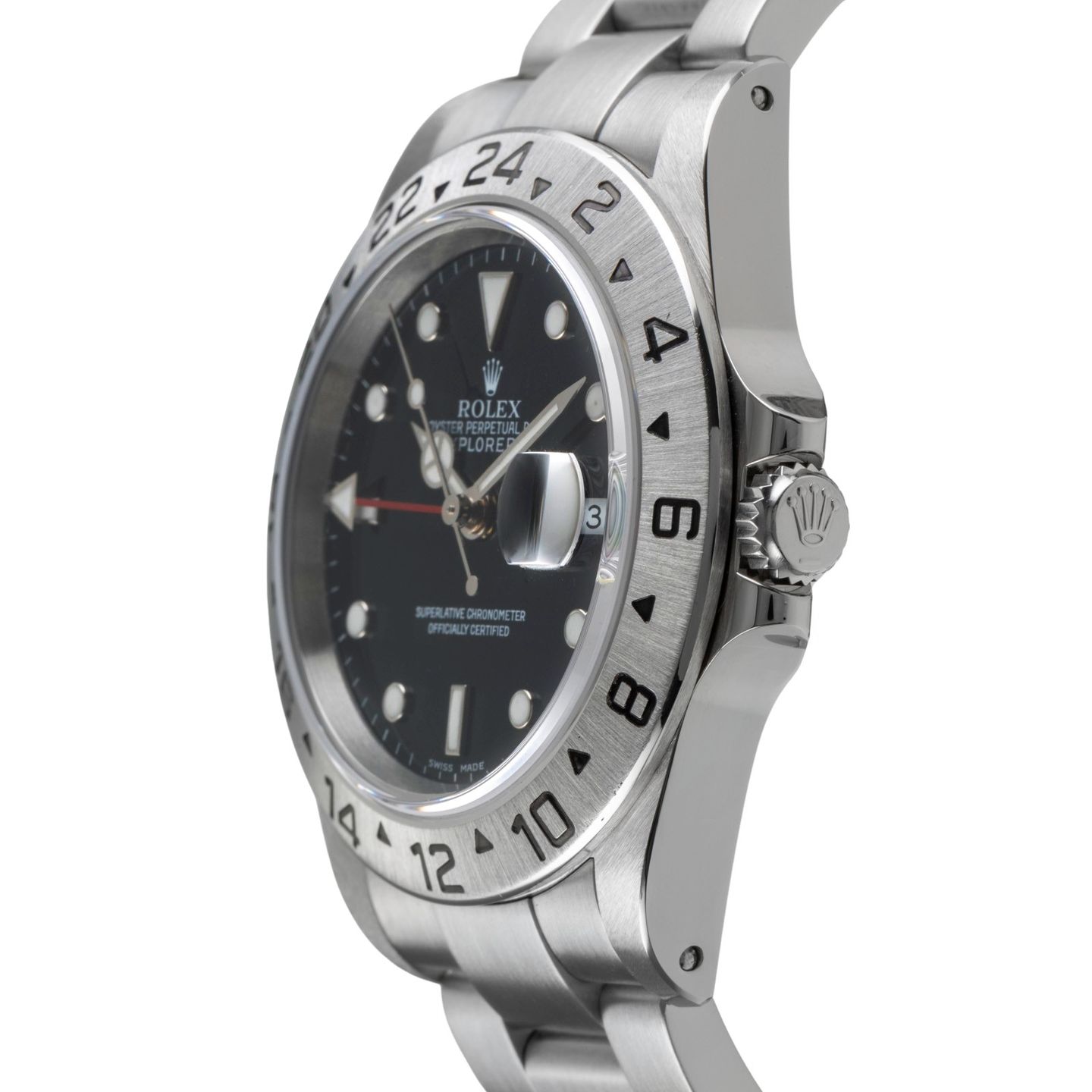 Rolex Explorer II 16570 (2002) - 40 mm Steel case (6/8)