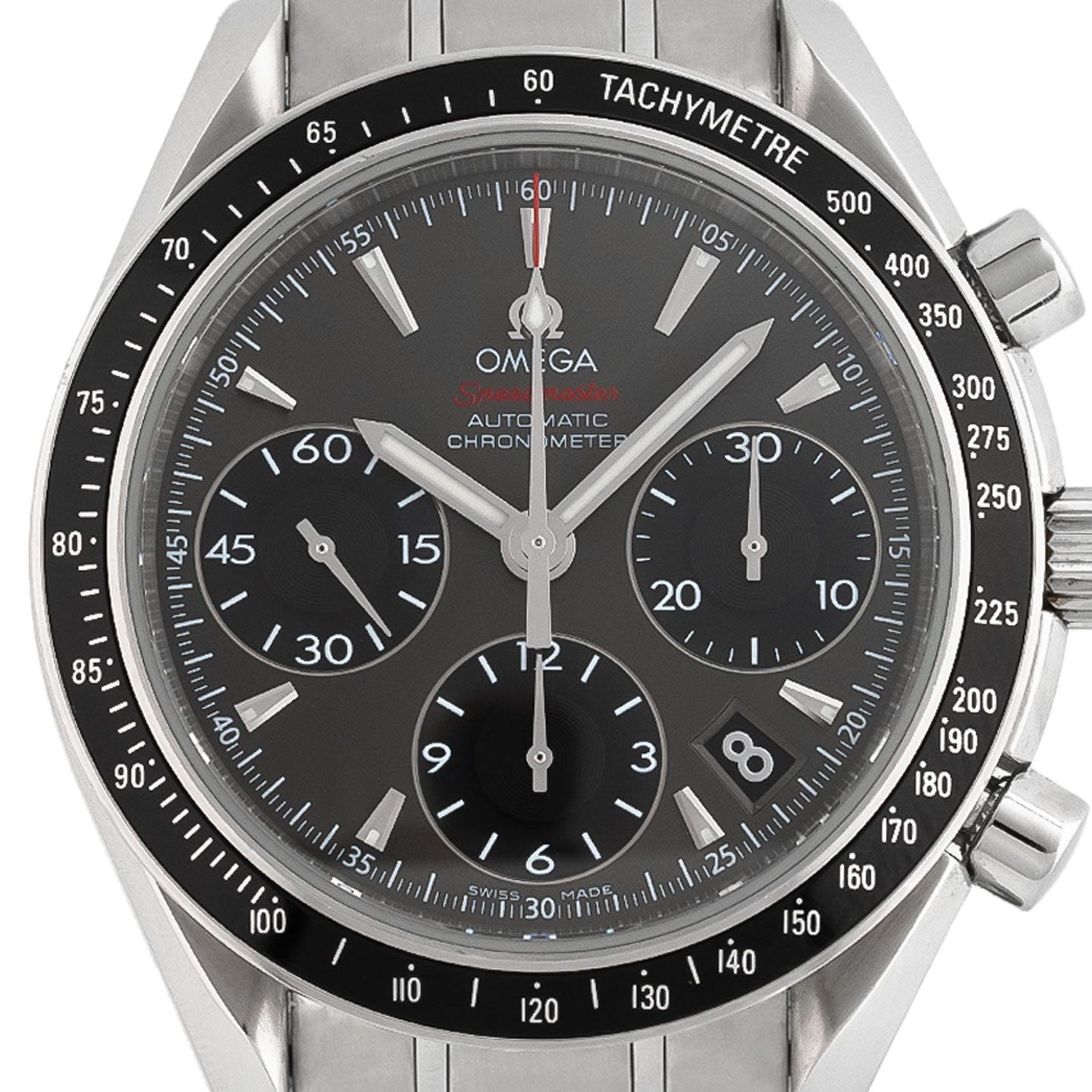 Omega Speedmaster Date 323.30.40.40.06.001 - (2/5)