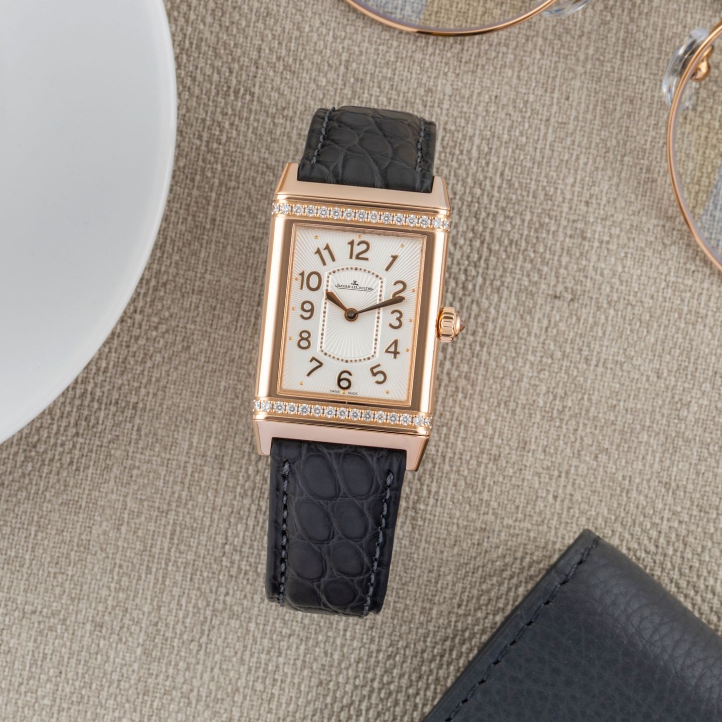 Jaeger-LeCoultre Grande Reverso Lady Ultra Thin Duetto Duo Q3202421 - (1/8)