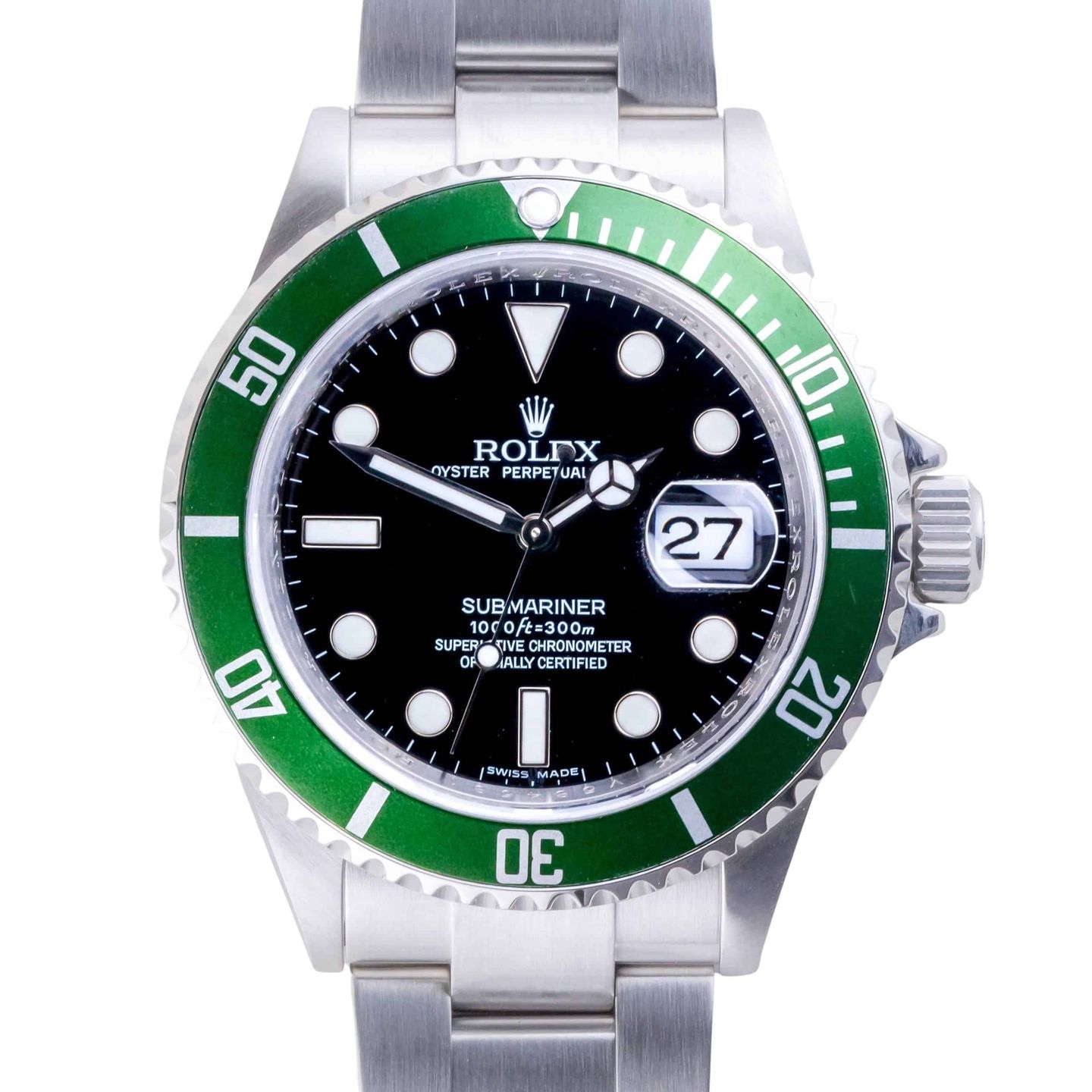 Rolex Submariner Date 16610LV - (3/8)