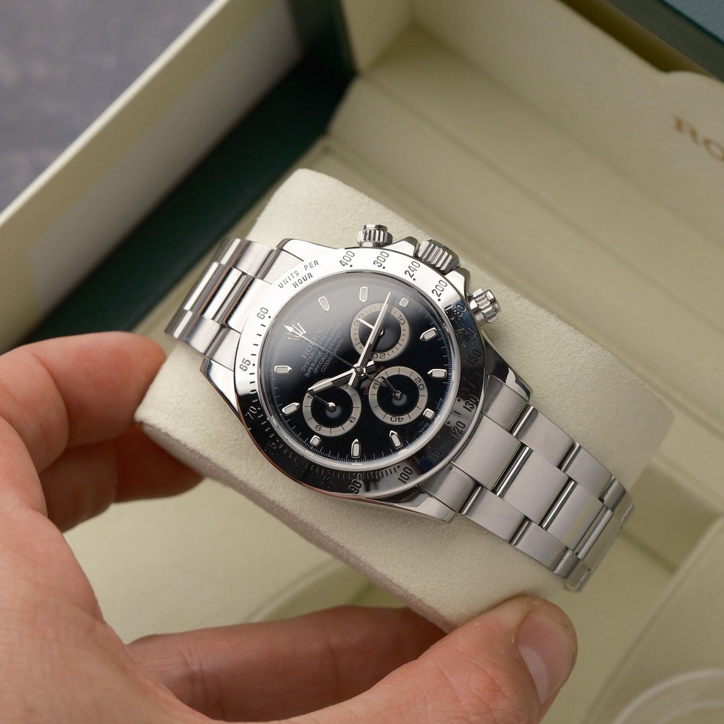 Rolex Daytona 116520 - (1/8)