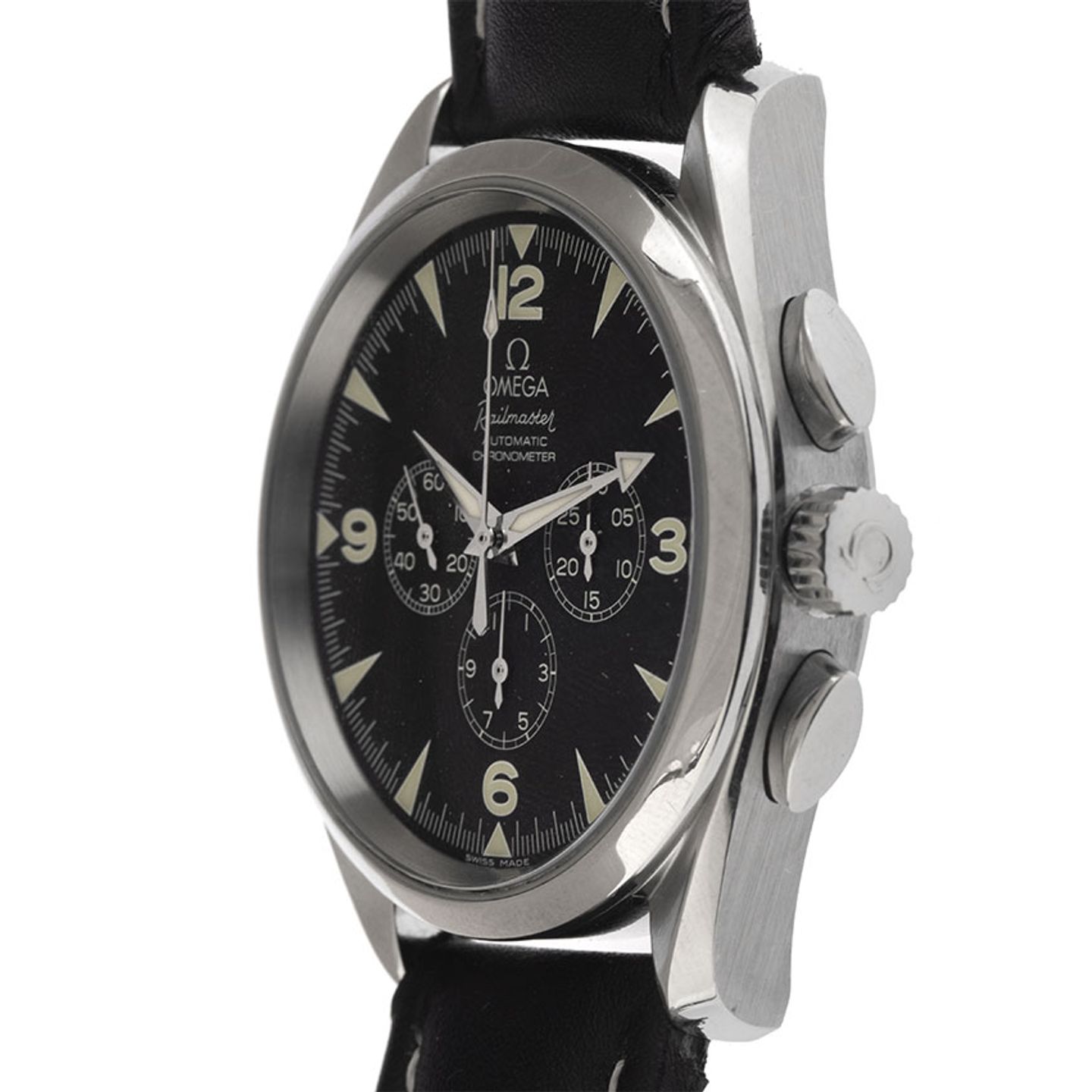 Omega Seamaster Railmaster 2812.52.37 - (4/8)