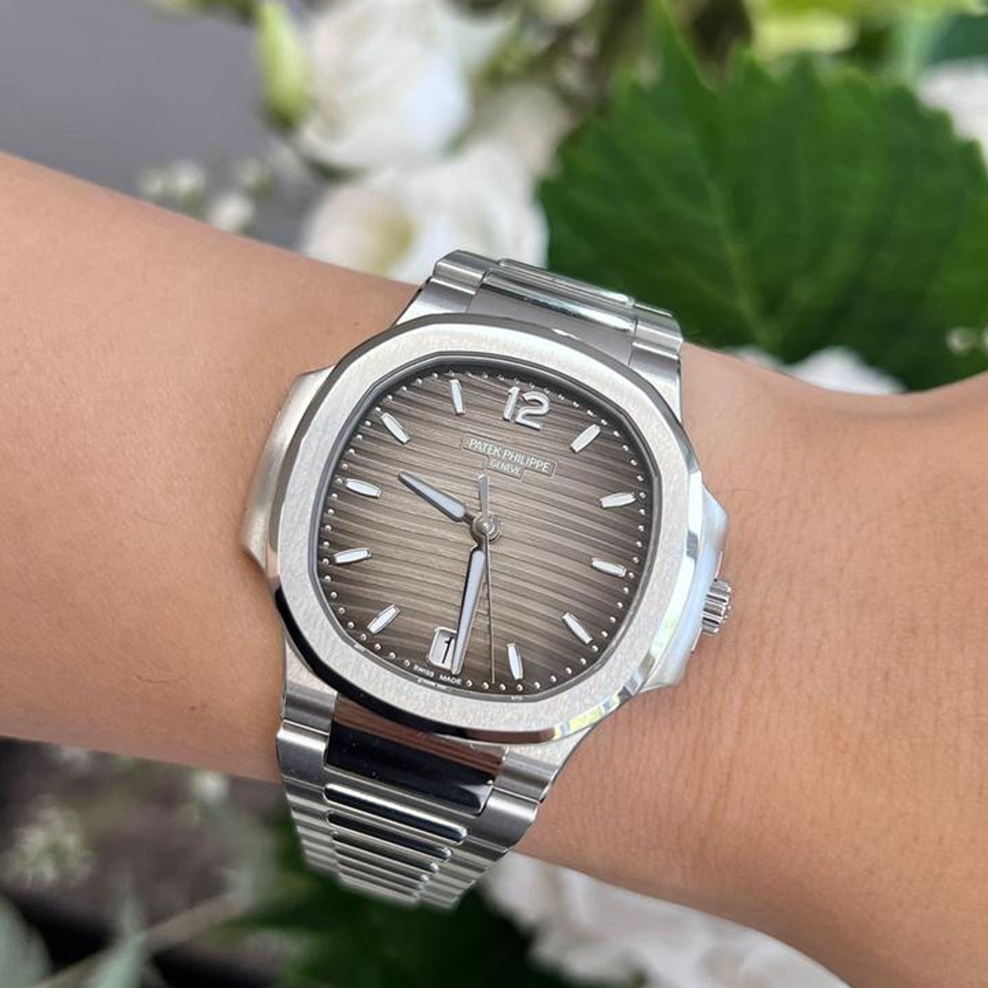 Patek Philippe Nautilus 7118/1A-011 (2026) - 35mm Staal (9/10)