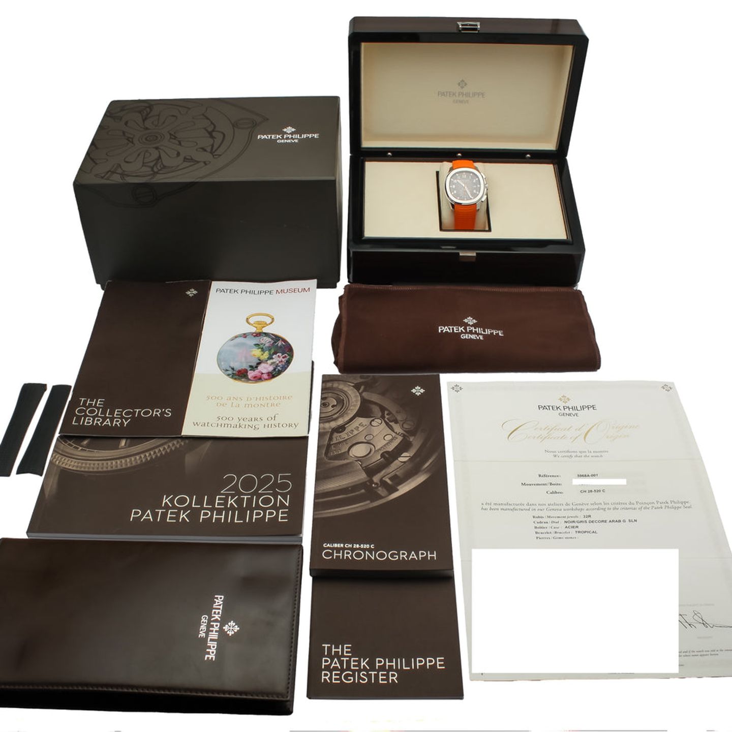 Patek Philippe Aquanaut 5968A-001 - (6/6)