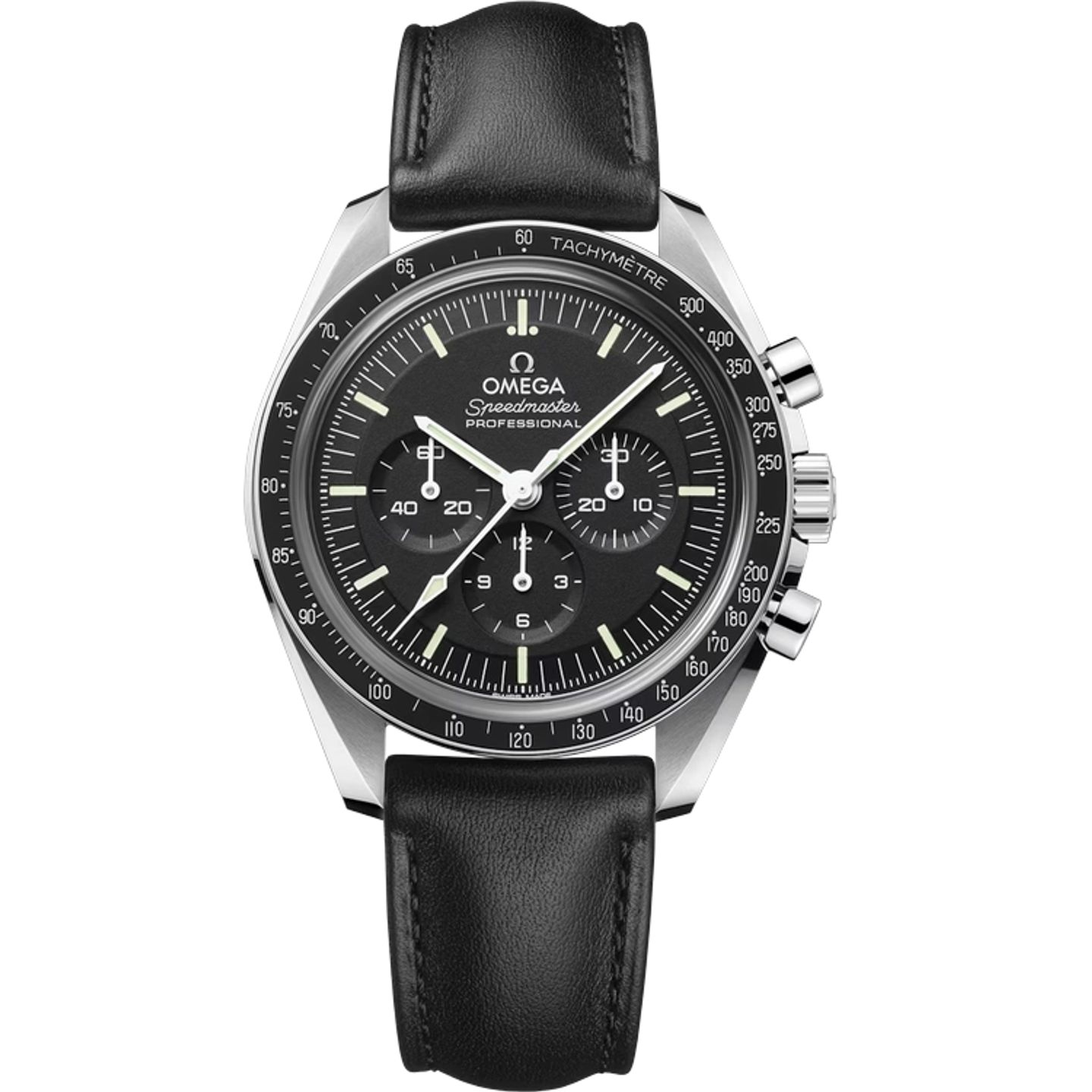 Omega Speedmaster Professional Moonwatch 310.32.42.50.01.002 (2025) - Zwart wijzerplaat 42mm Staal (1/1)