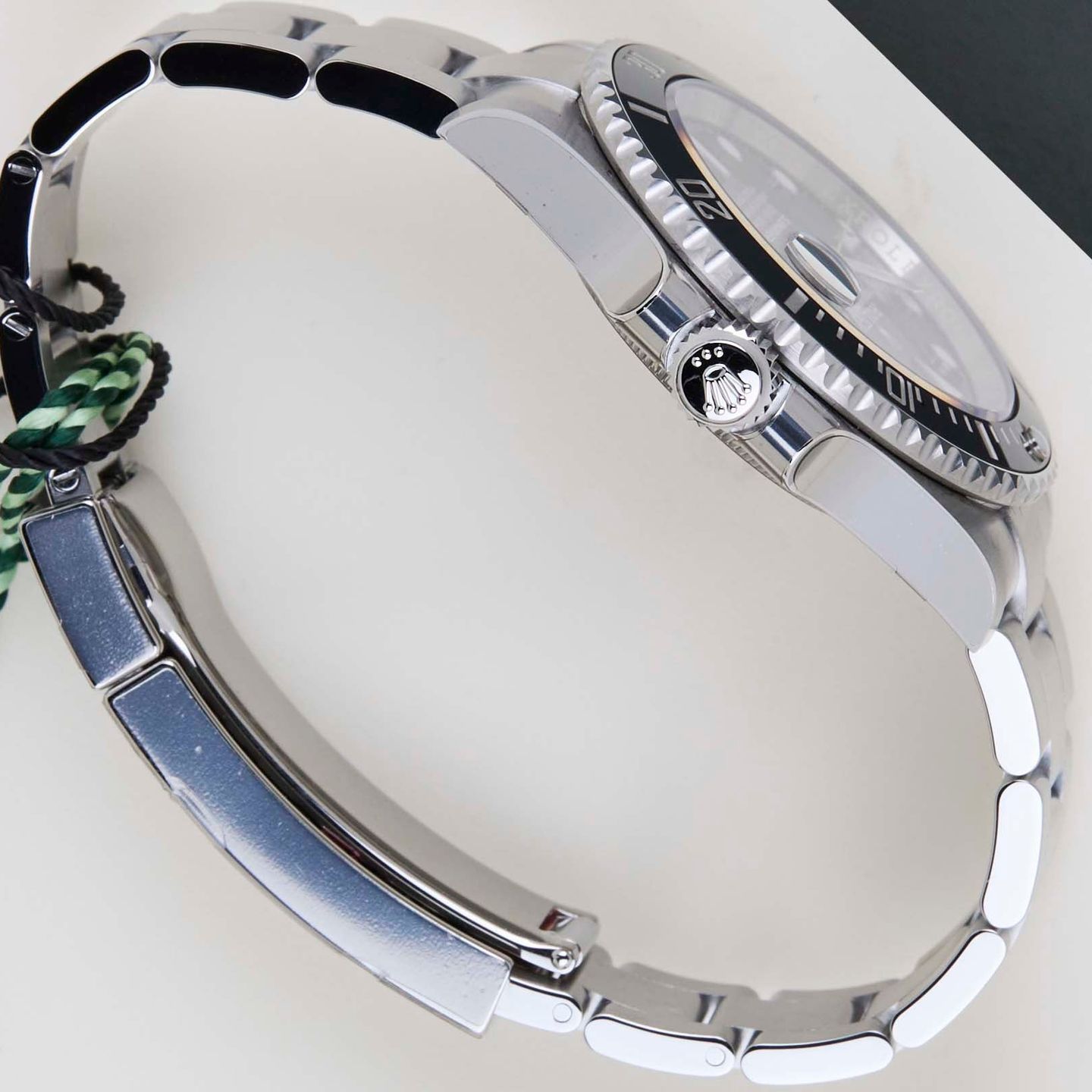 Rolex Submariner Date 126610LN (2021) - Zwart wijzerplaat 41mm Staal (7/8)