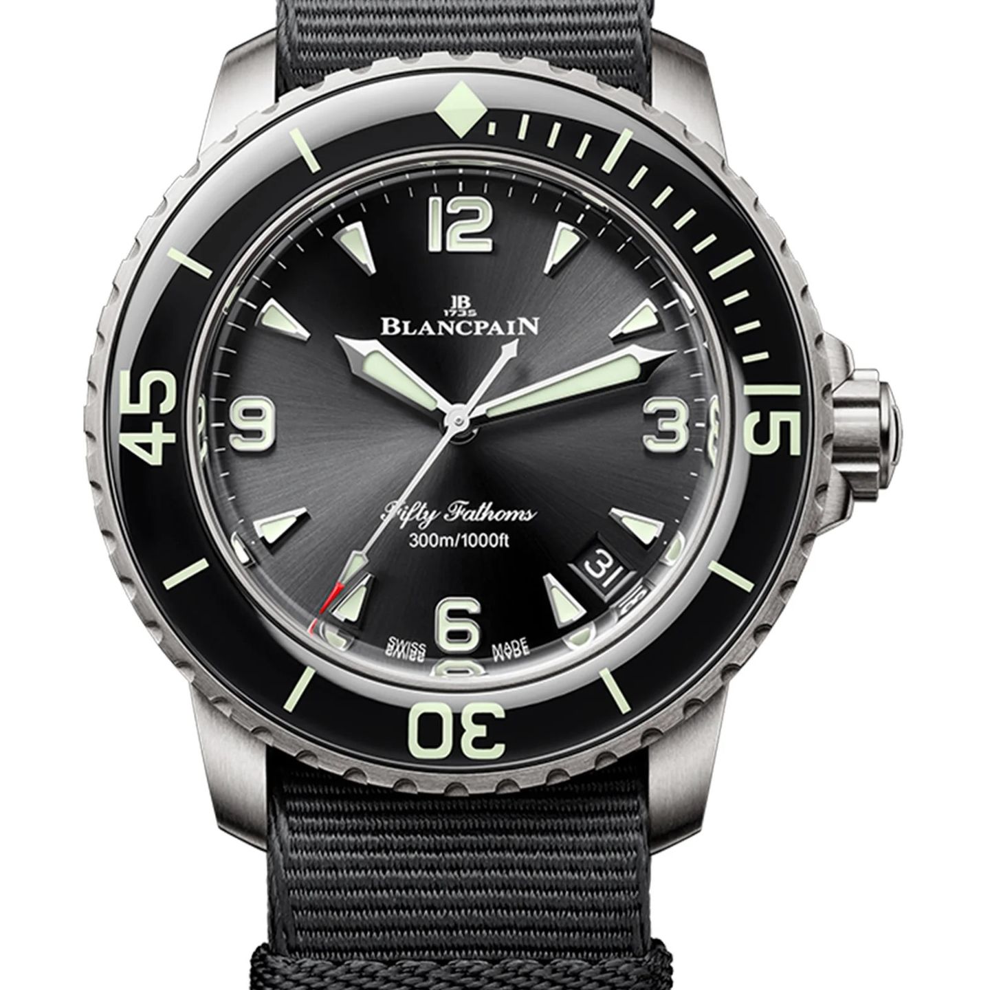 Blancpain Fifty Fathoms 5010-12B30-NABA - (1/2)