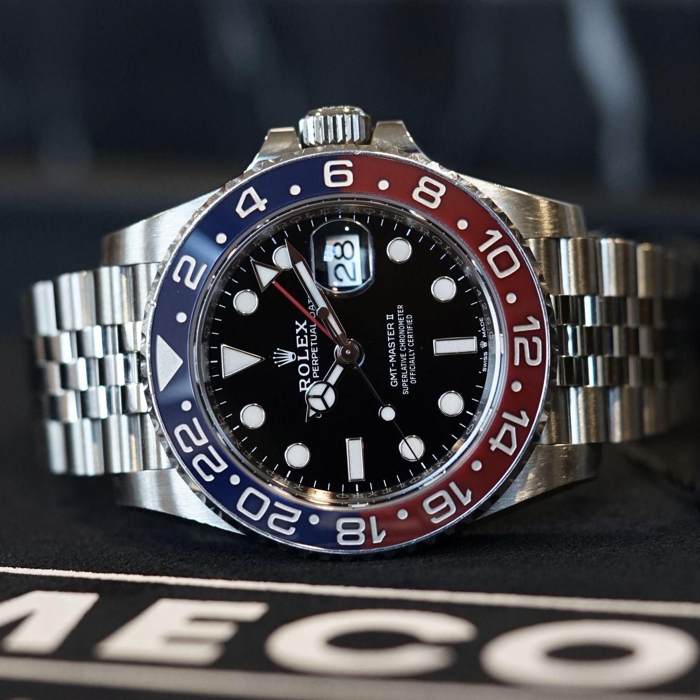 Rolex GMT-Master II 126710BLRO - (1/5)