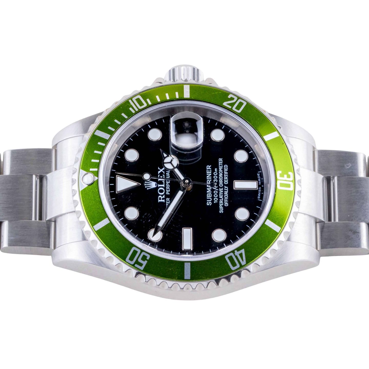 Rolex Submariner Date 16610LV - (5/8)