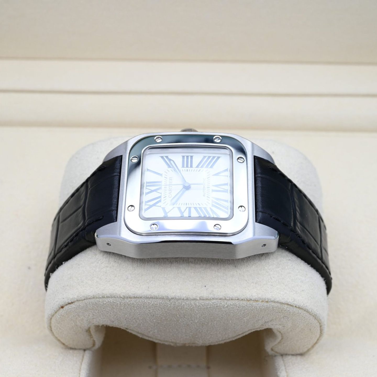 Cartier Santos 100 W20126X8 - (3/8)