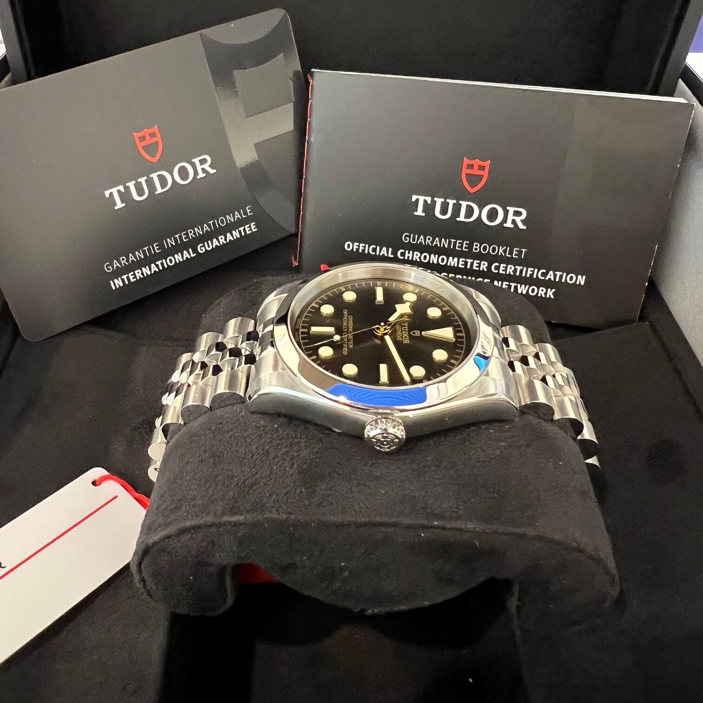 Tudor Black Bay 36 79640 (2023) - 36 mm Steel case (2/4)