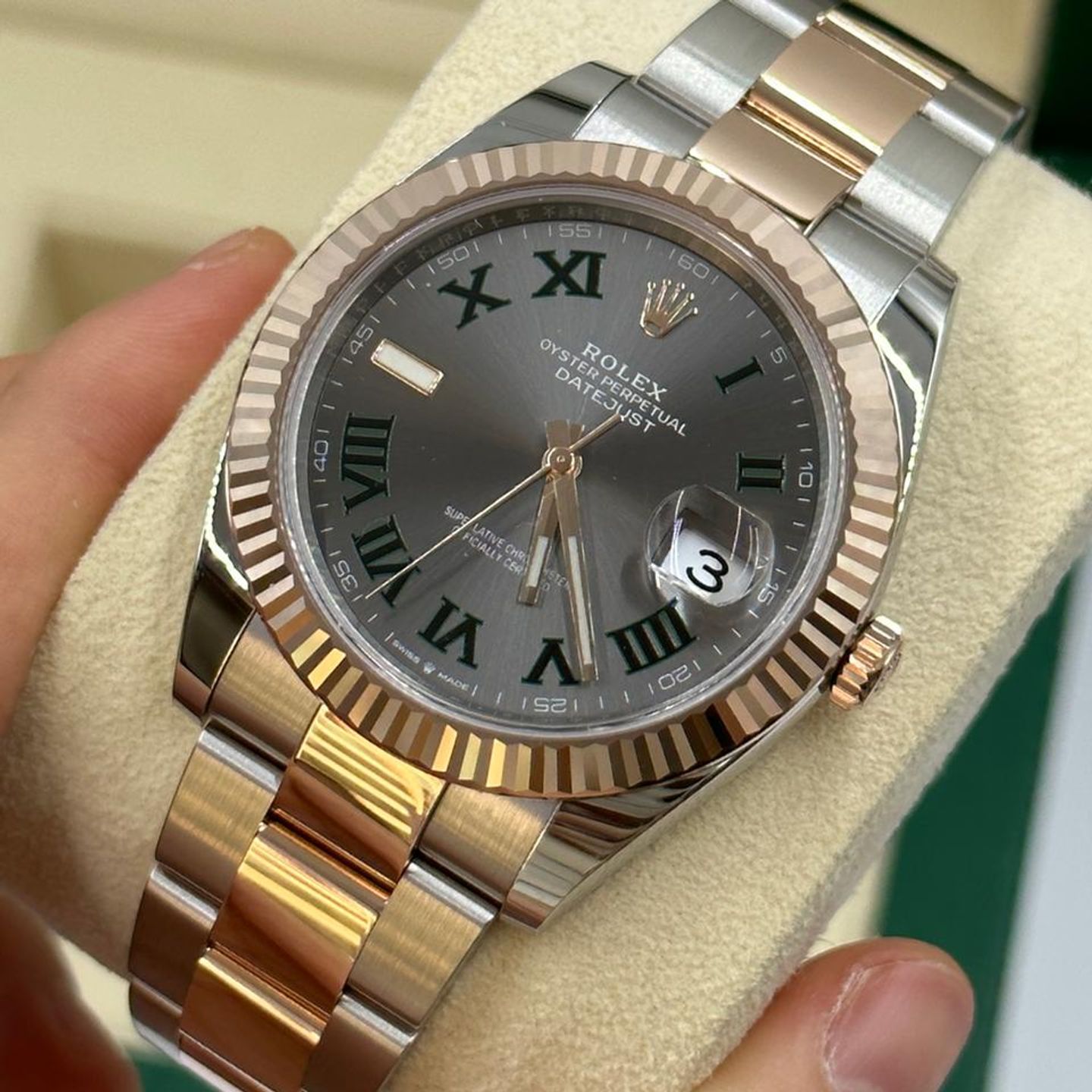 Rolex Datejust 126331wim oys - (7/10)
