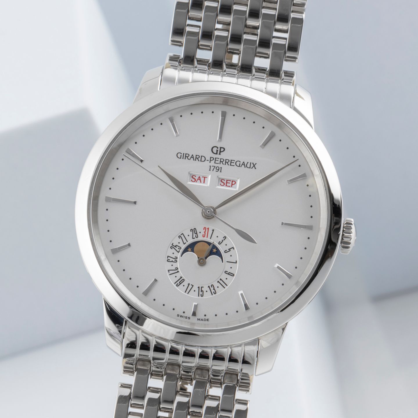 Girard-Perregaux 1966 49535-11-131-11A - (3/8)