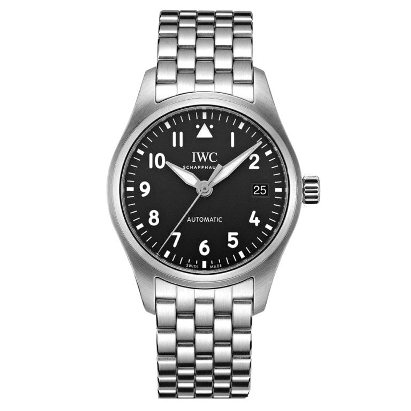 IWC Pilot's Watch Automatic 36 IW324010 (2025) - Black dial 36 mm Steel case (1/1)