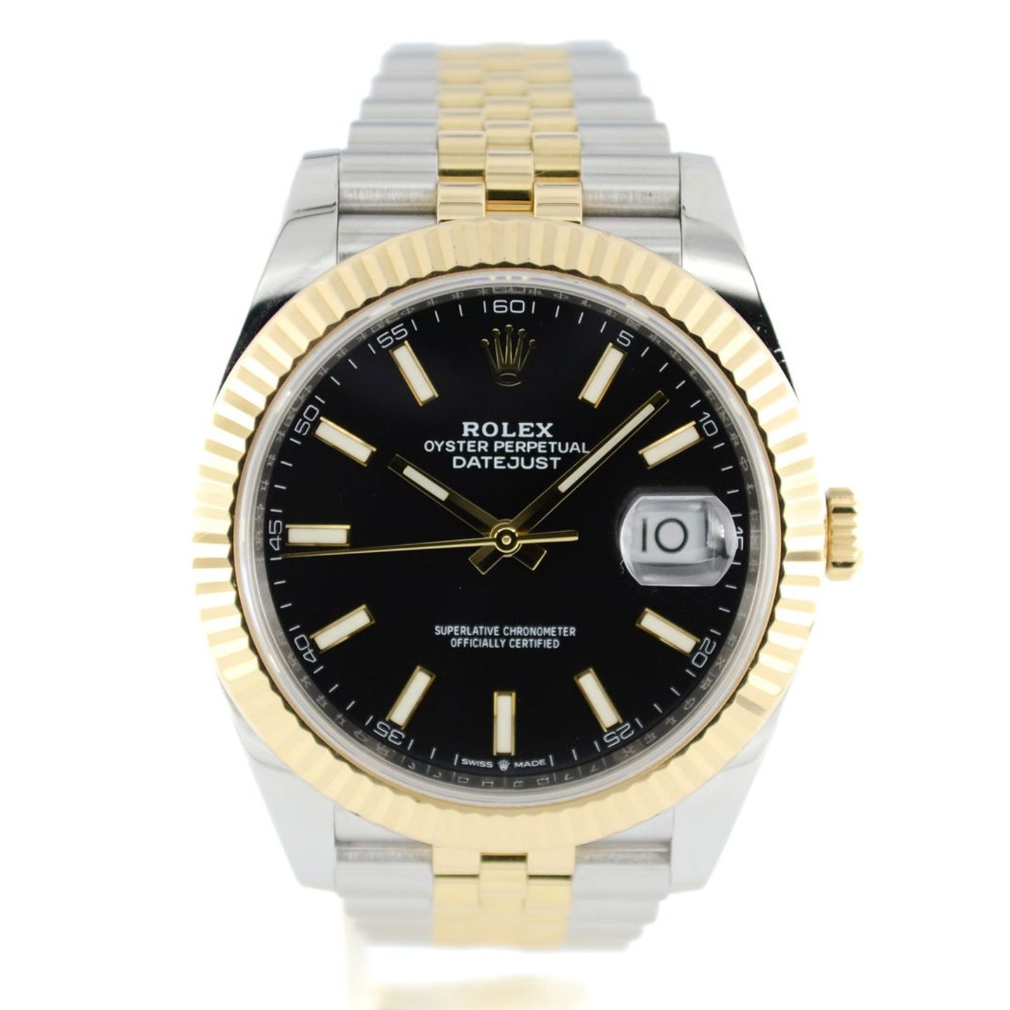 Rolex Datejust 41 126333 (2020) - 41mm Goud/Staal (1/7)