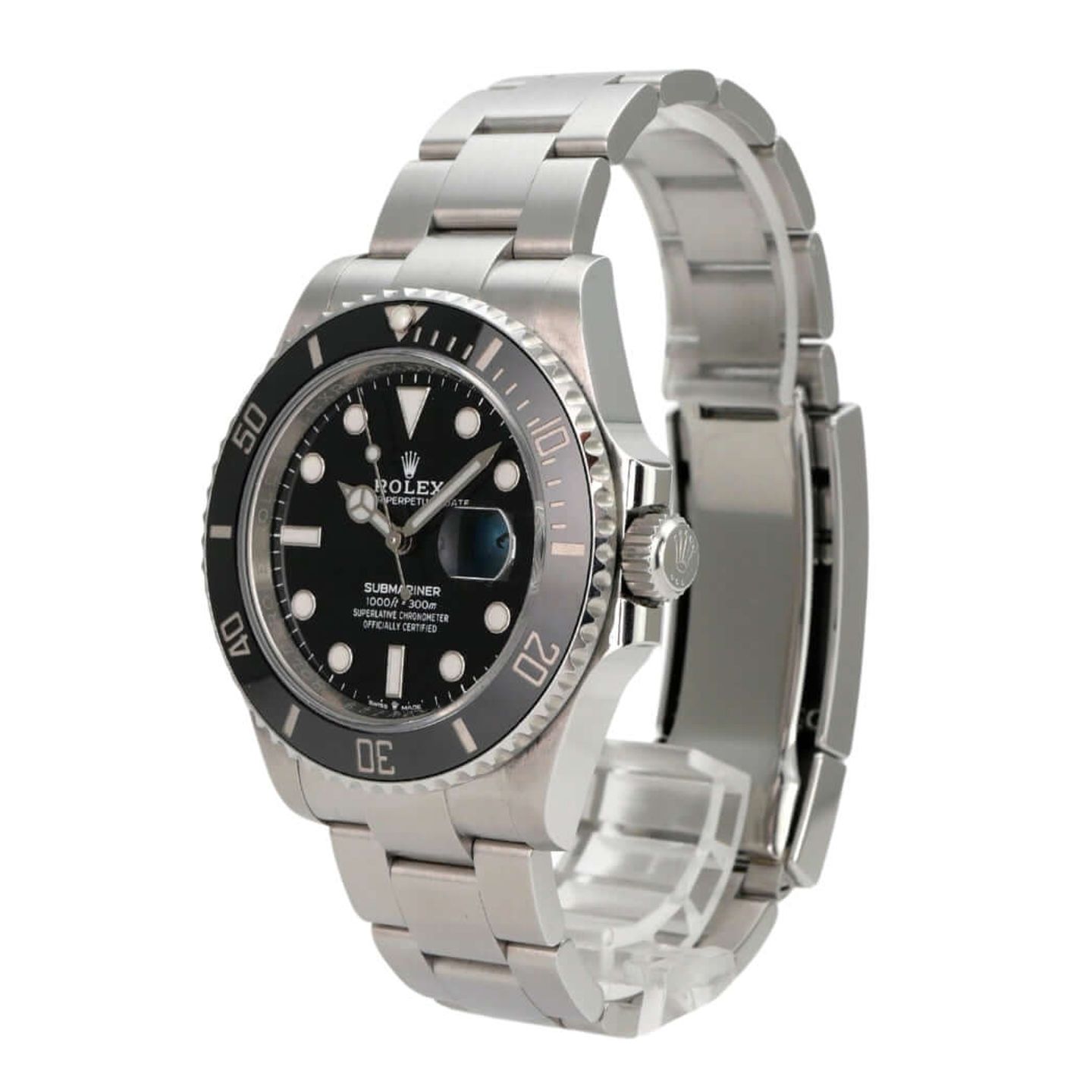 Rolex Submariner Date 126610LN (2020) - Black dial 41 mm Steel case (3/8)