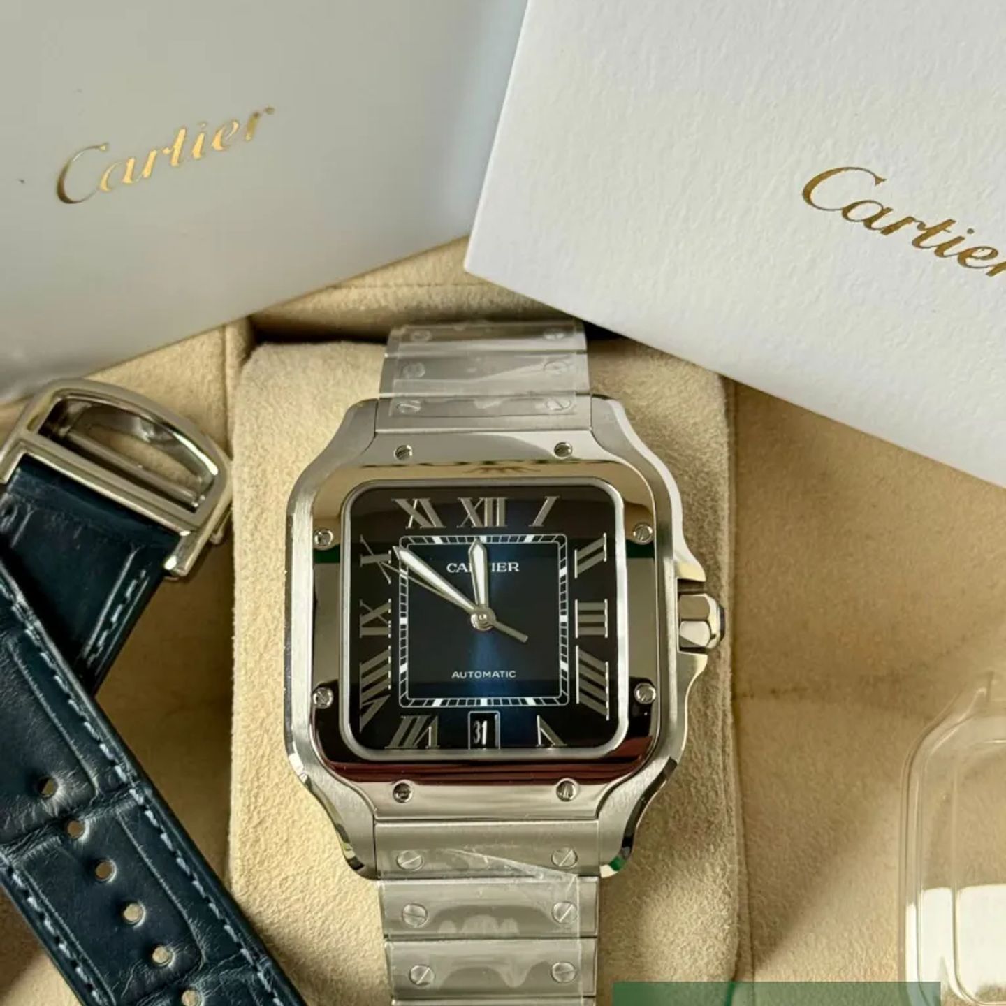Cartier Santos WSSA0071 - (7/7)