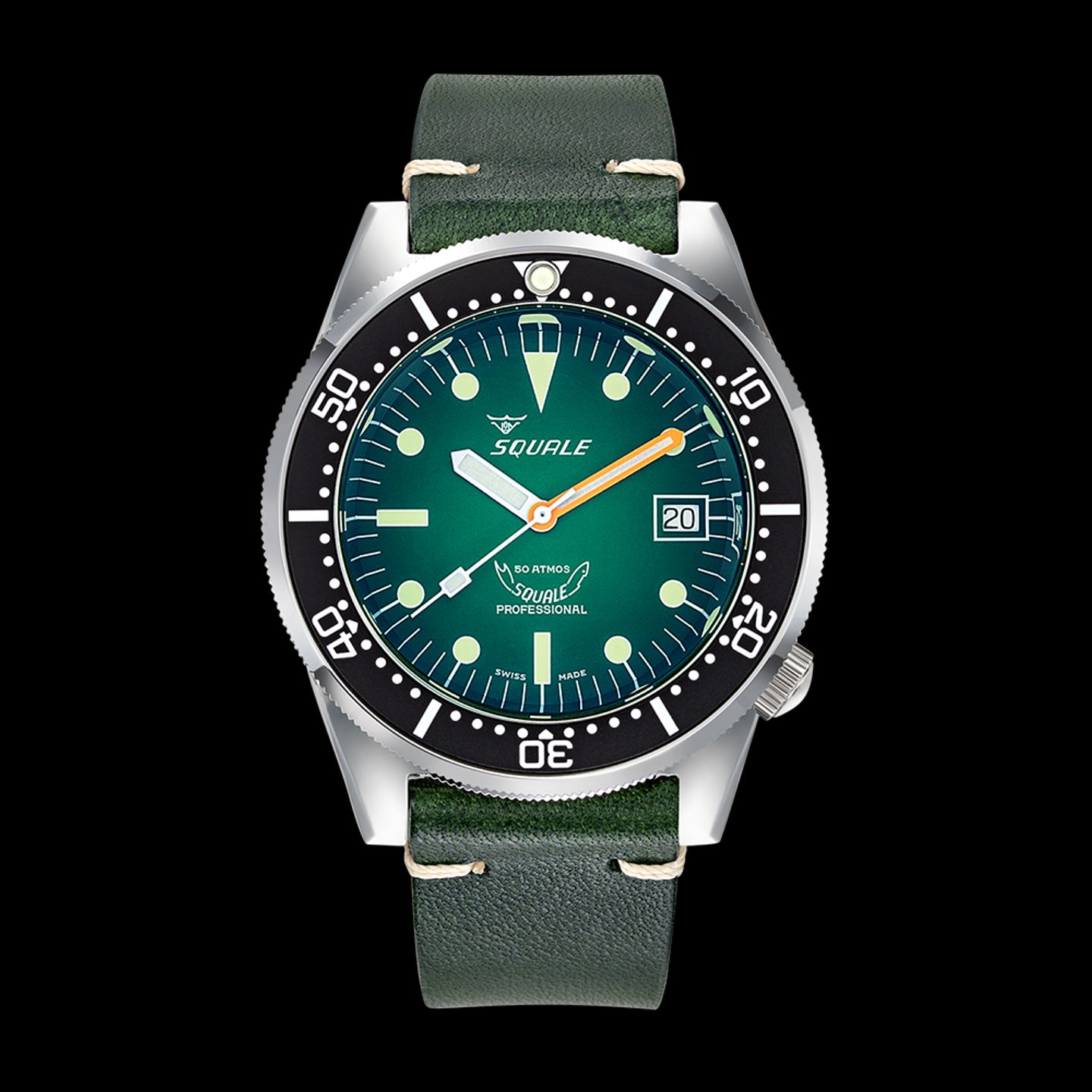 Squale 1521 1521 Green - (1/3)