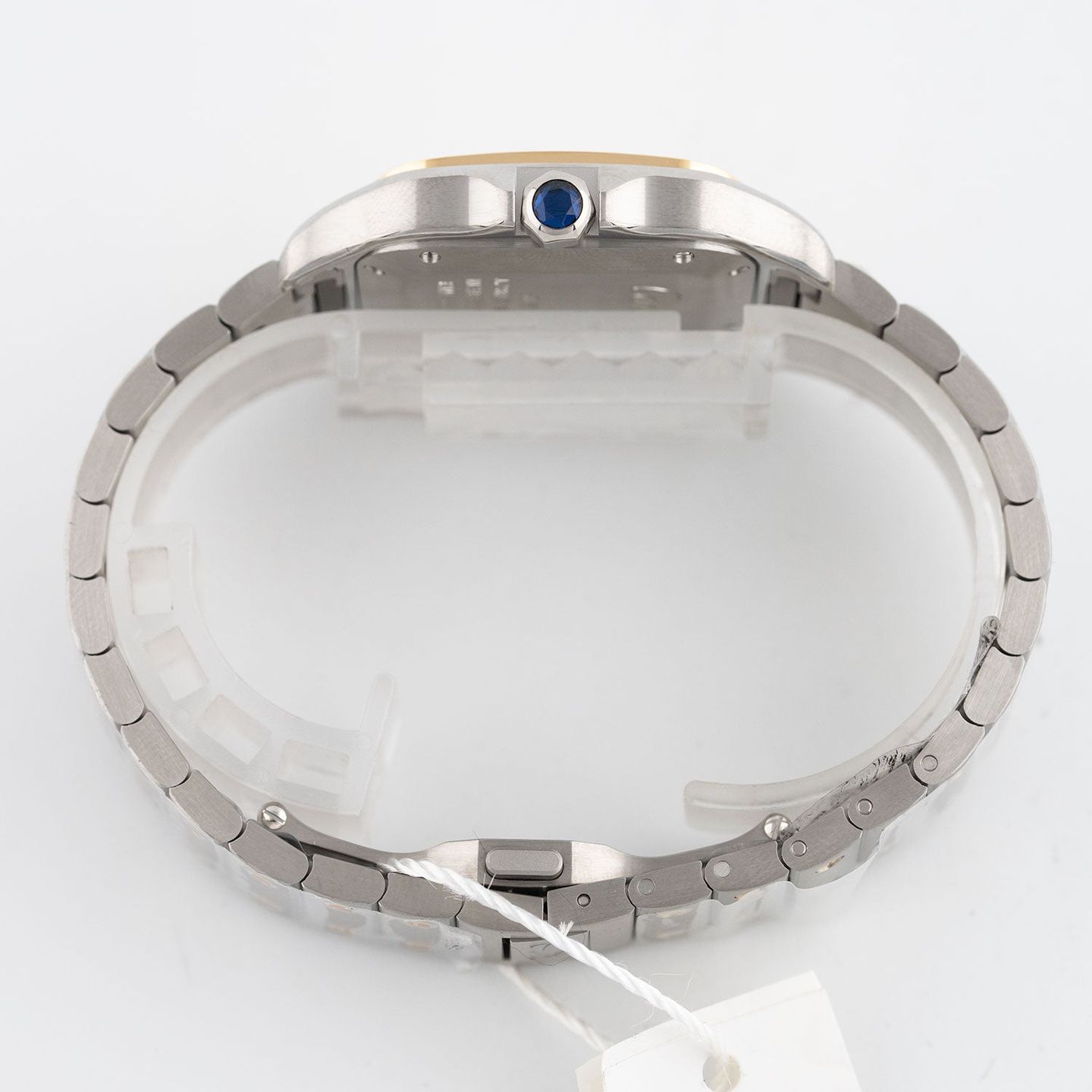 Cartier Santos W2SA0016 (2026) - Silver dial 35 mm Steel case (4/7)