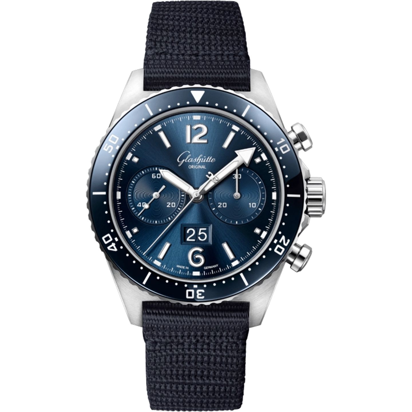 Glashütte Original SeaQ Chronograph 1-37-23-02-81-36 - (1/1)